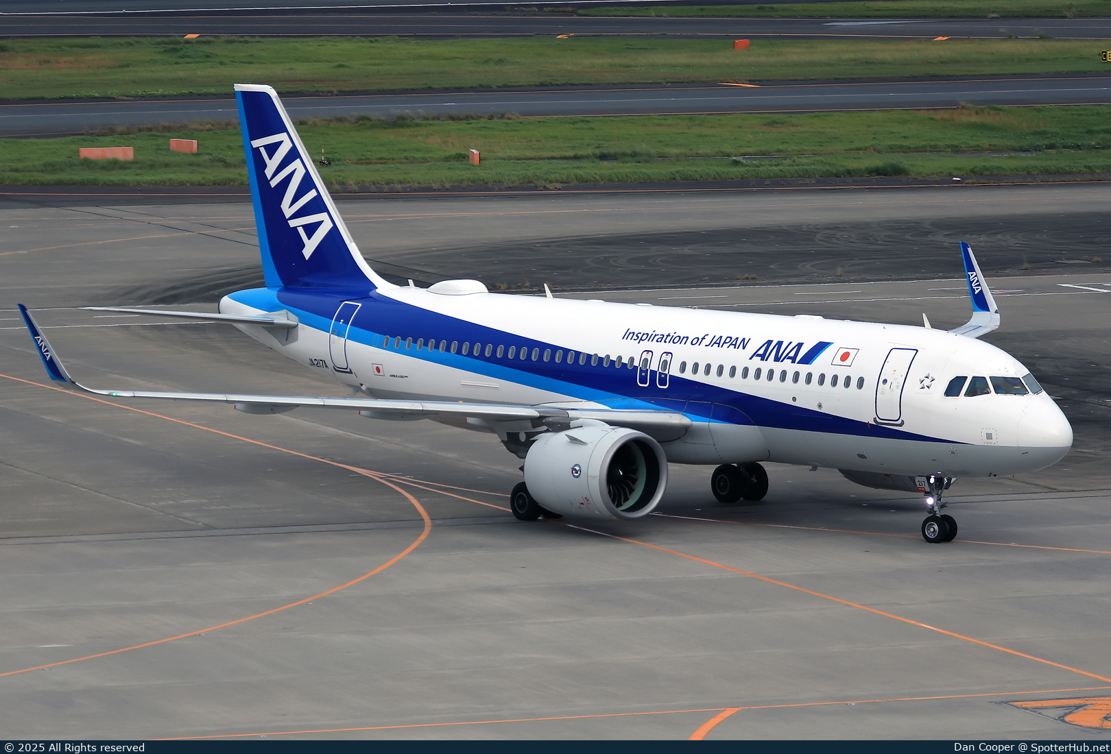 Photo of JA217A - Airbus A320-271N operated by ANA All Nippon Airways