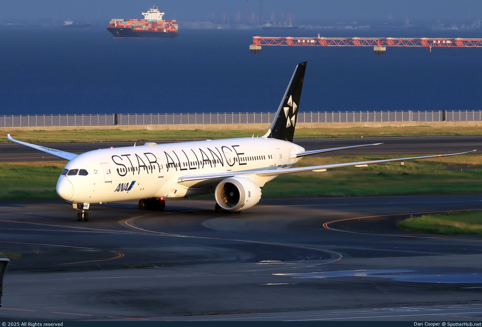 Photo of JA899A - Boeing 787-9 Dreamliner operated by ANA All Nippon Airways (opb Air Japan)