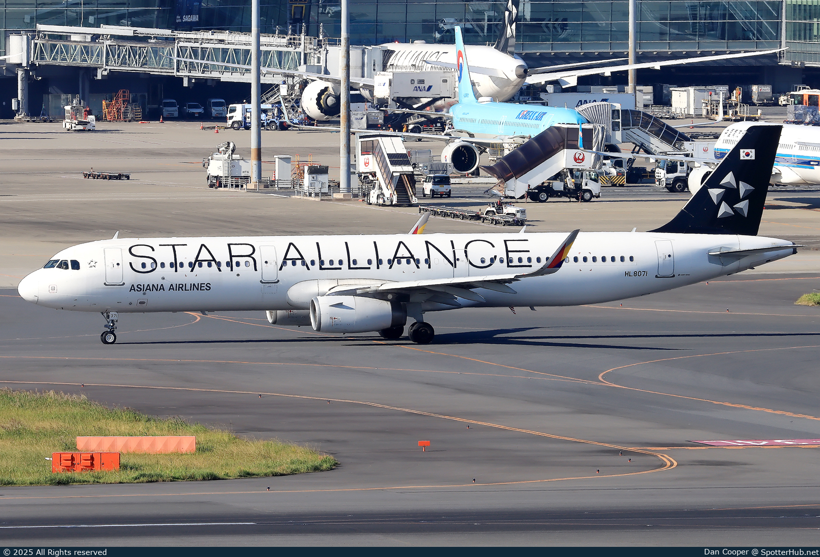 Photo of HL8071 - Airbus A321-231 operated by Asiana Airlines