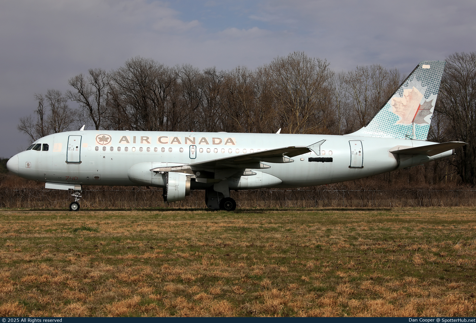 Photo of C-GAQZ - Airbus A319-114 operated by Air Canada
