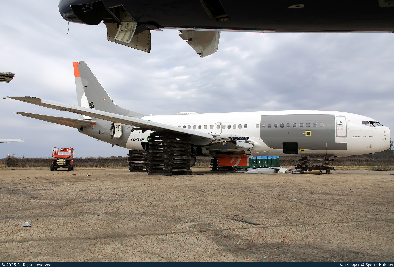 Photo of PR-VBW - Boeing 737-7BX operated by GOL Linhas Aéreas