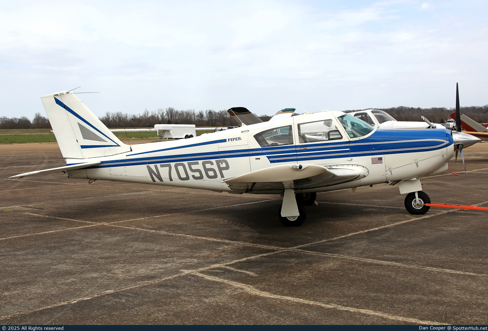 Photo of N7056P - Piper PA-24-250 Comanche operated by Private