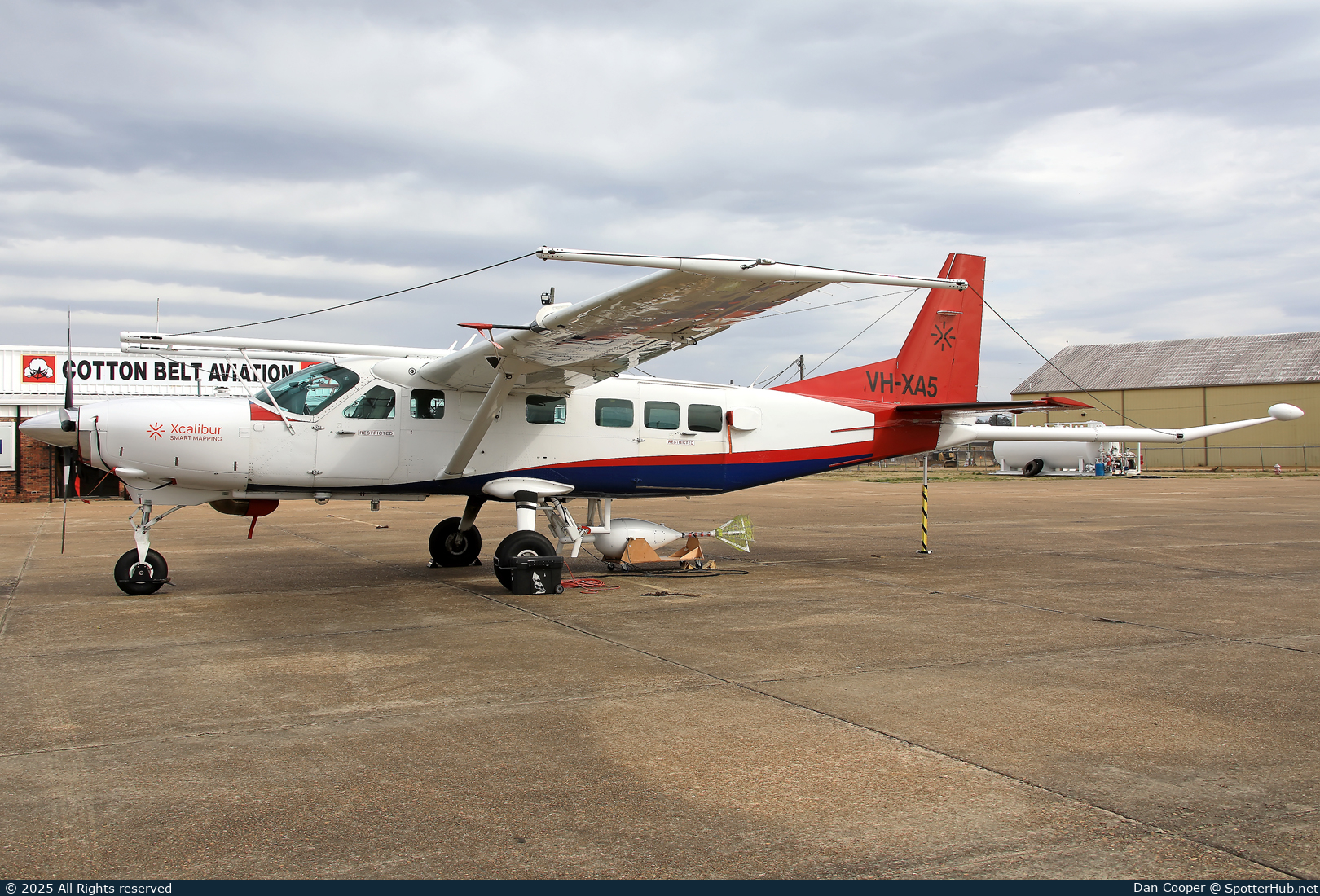 Photo of VH-XA5 - Cessna 208B Grand Caravan operated by Xcalibur Airborne Geophysics