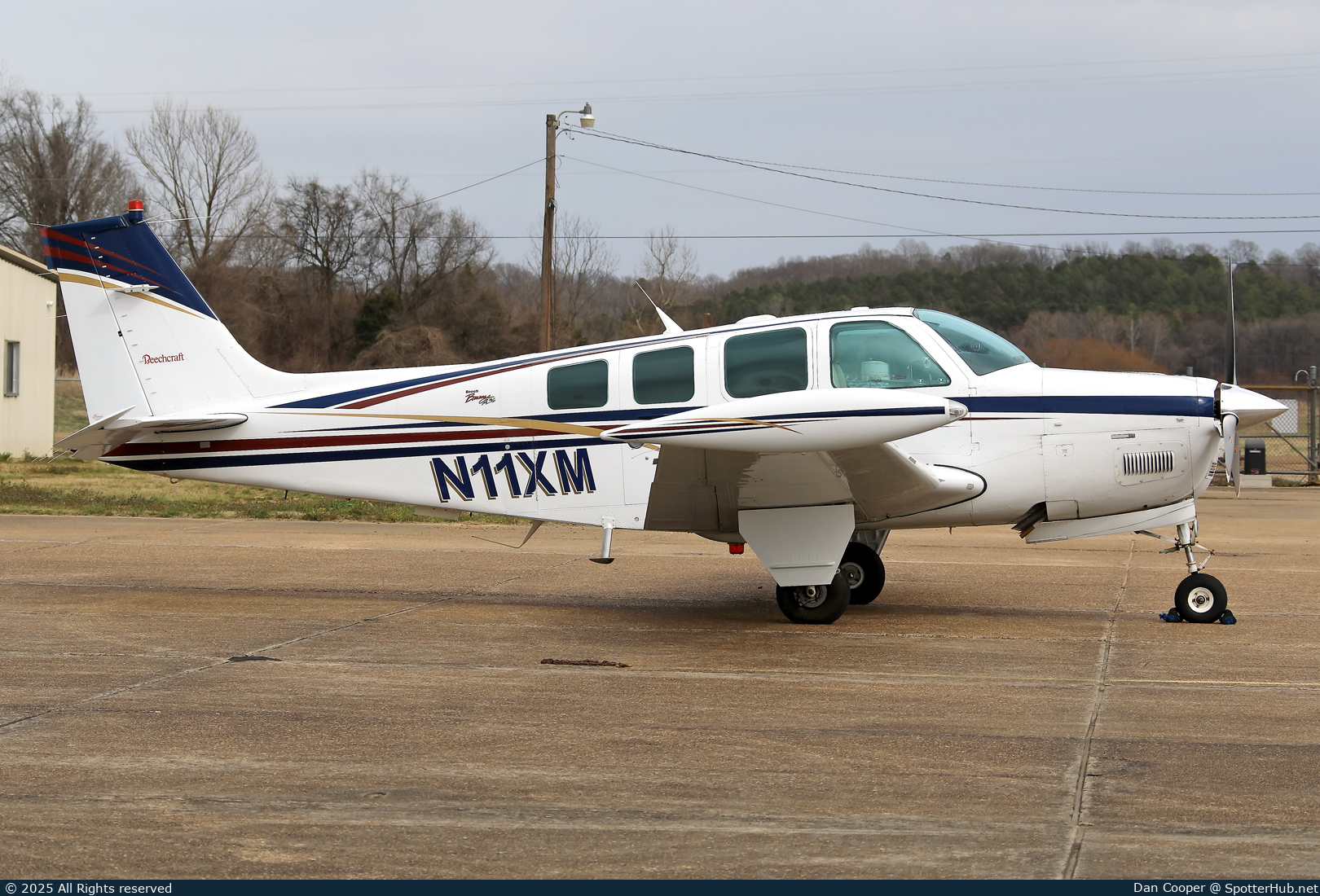 Photo of N11XM - Beechcraft A36 Bonanza operated by Private