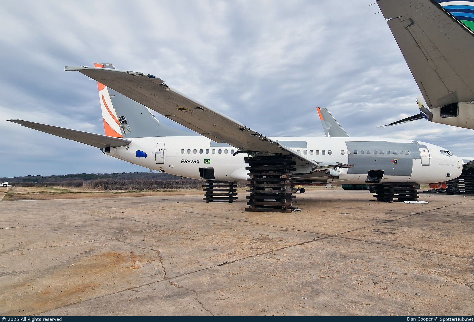 Photo of PR-VBX - Boeing 737-7BX operated by GOL Linhas Aéreas