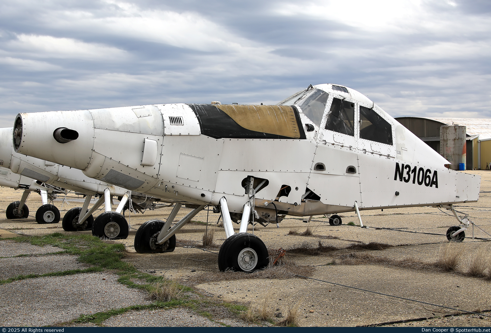 Photo of N3106A - Ayres S-2R-T45 Turbo Thrush operated by Private