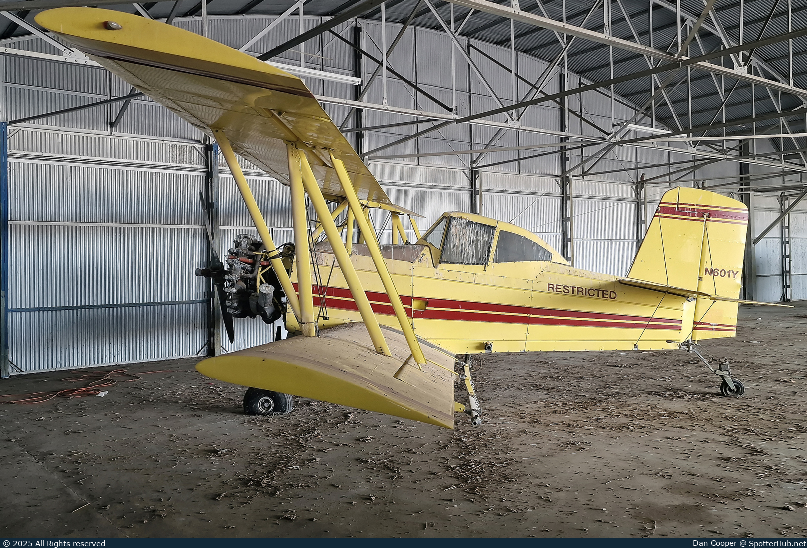 Photo of N601Y - Grumman G-164 Ag Cat operated by Private