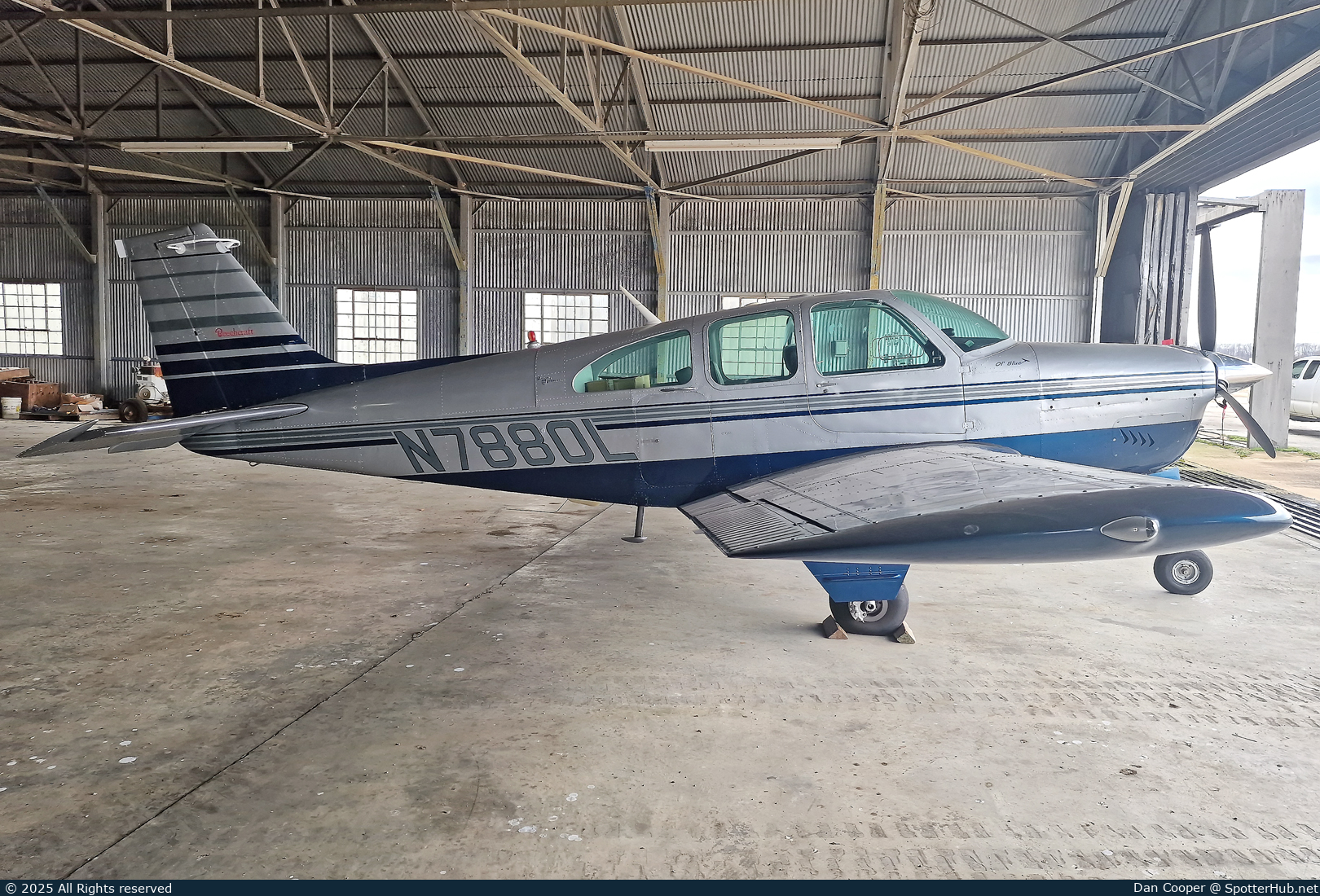 Photo of N7880L - Beechcraft 35-C33A Debonair operated by Private