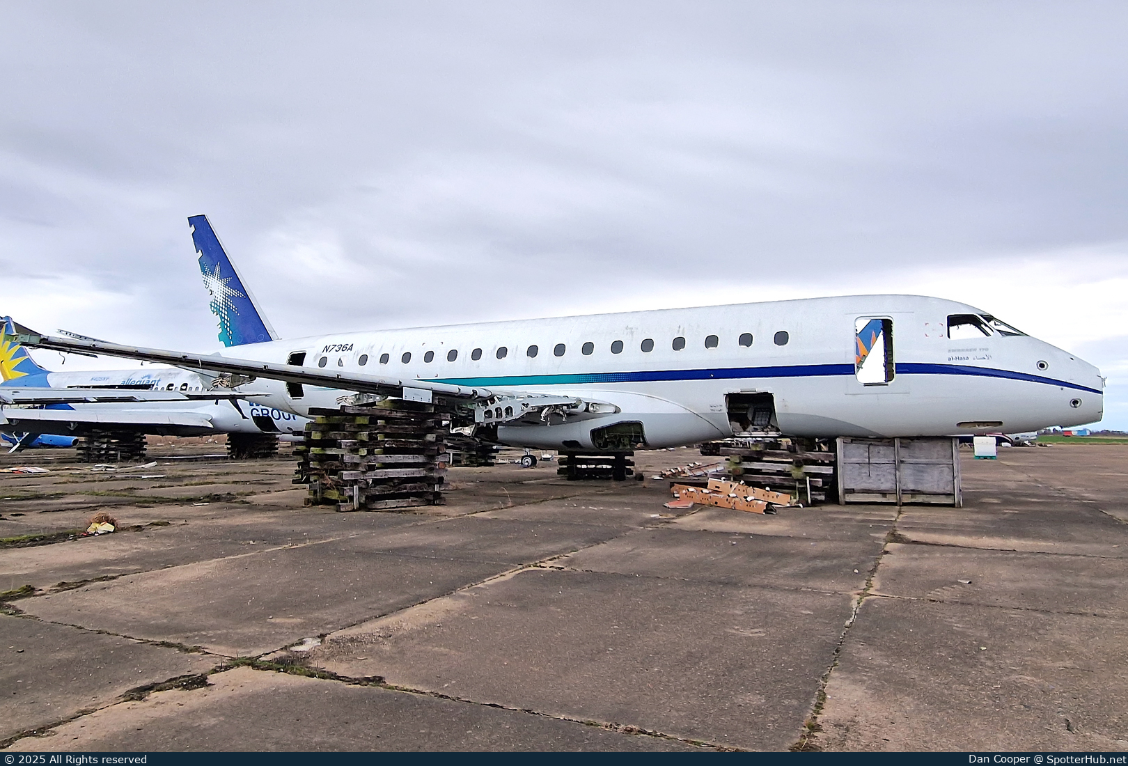 Photo of N736A - Embraer ERJ-170LR operated by Saudi Aramco Aviation