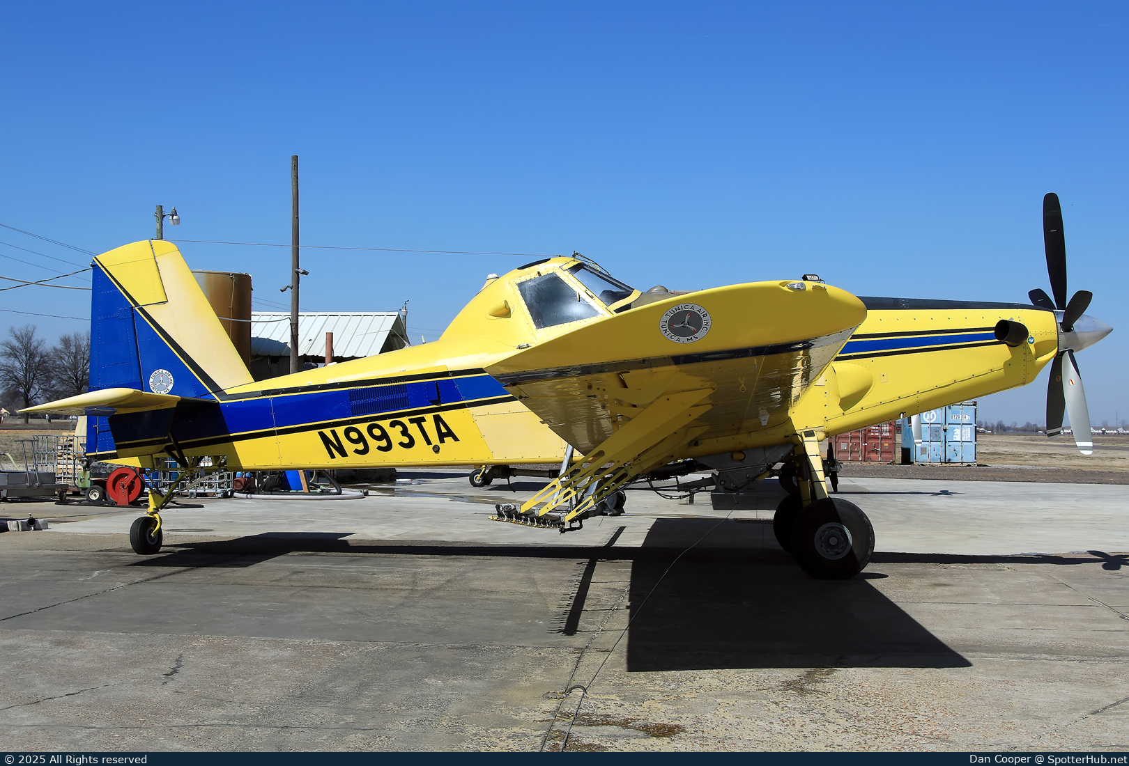 Photo of N993TA - Air Tractor AT-802A operated by Tunica Air