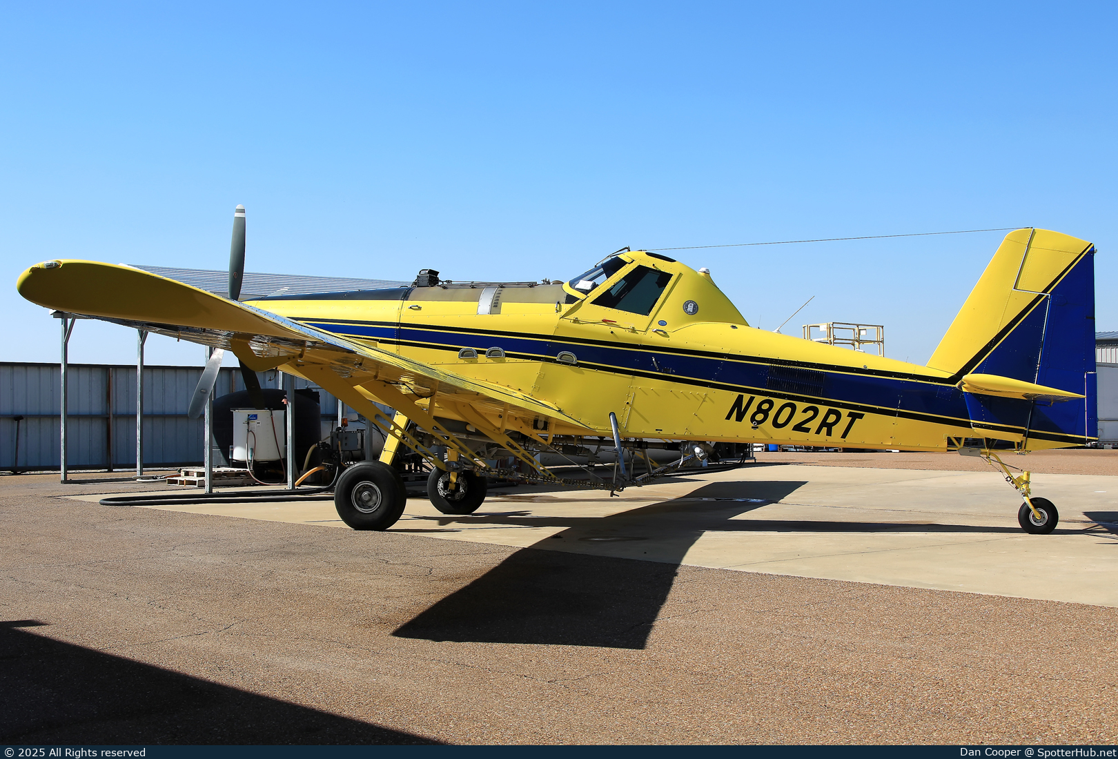 Photo of N802RT - Air Tractor AT-802A operated by Private