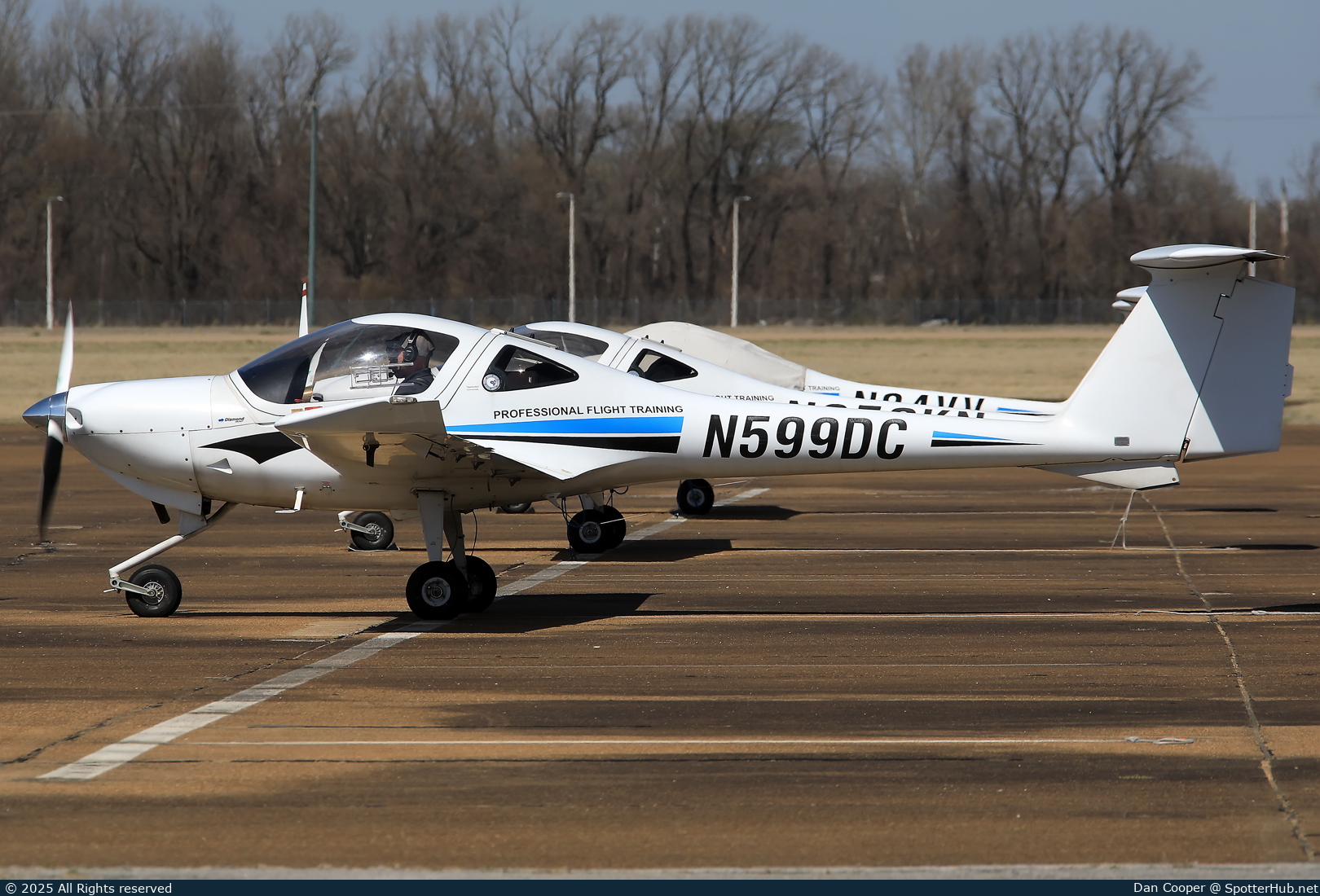Photo of N599DC - Diamond DA20-C1 Katana operated by CTI Professional Flight Training