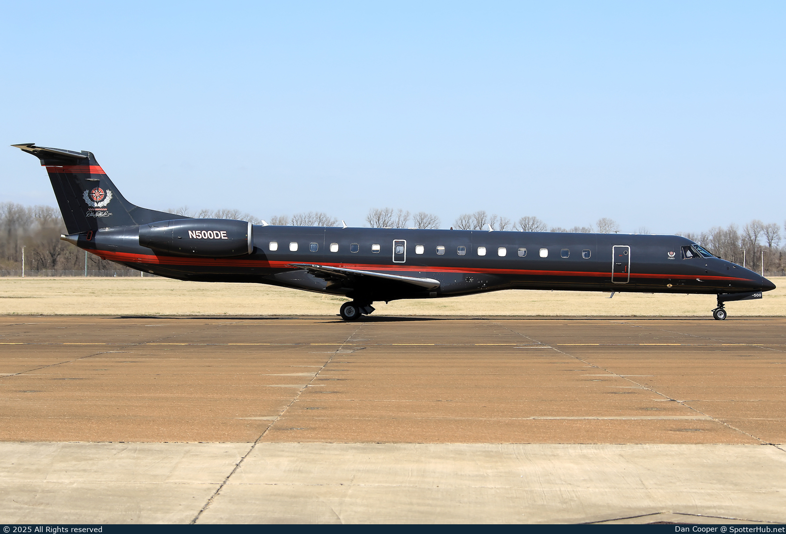 Photo of N500DE - Embraer ERJ-145EP operated by Champion Air