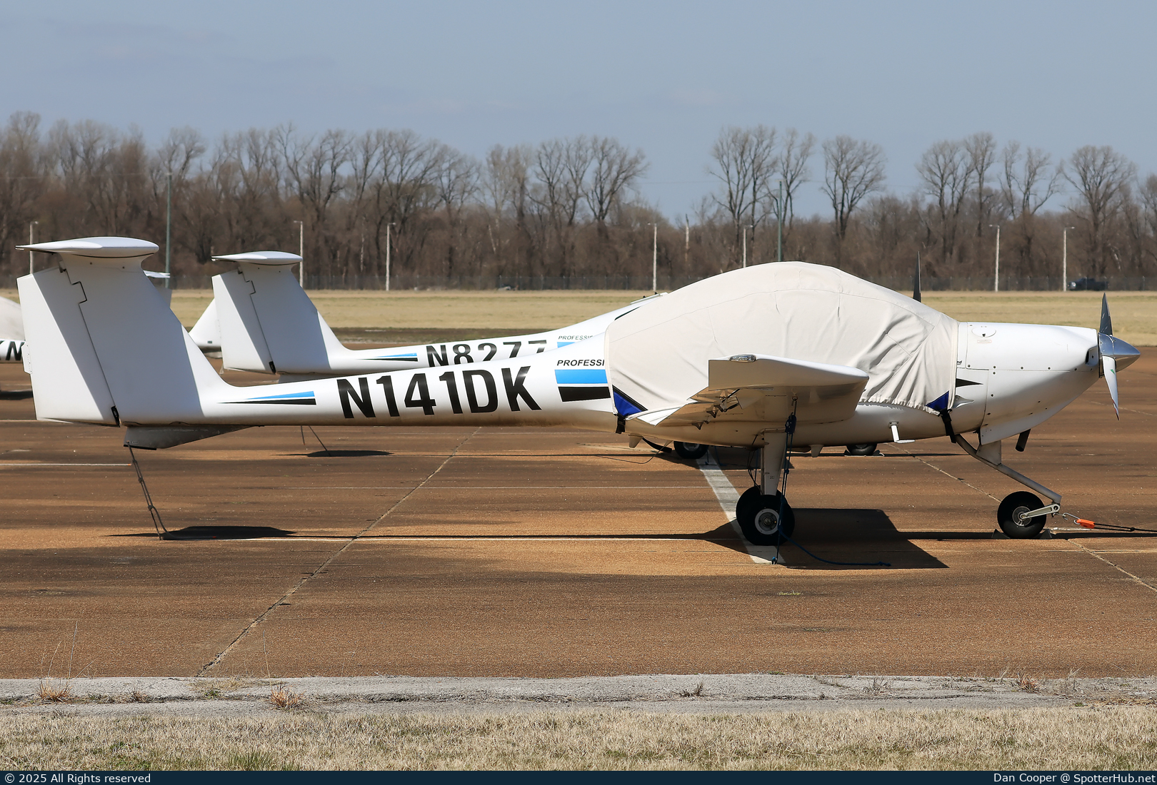 Photo of N141DK - Diamond DA20-C1 Katana operated by CTI Professional Flight Training