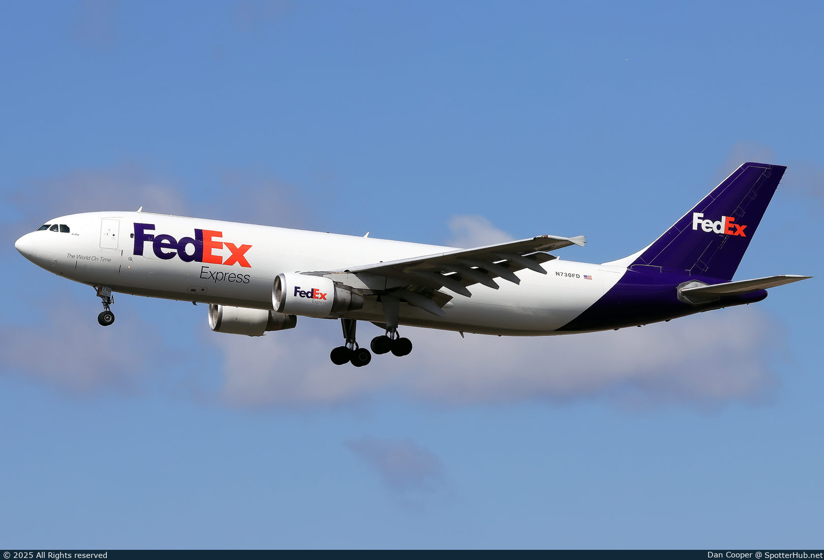 Photo of N730FD - Airbus A300B4-622R(F) operated by FedEx