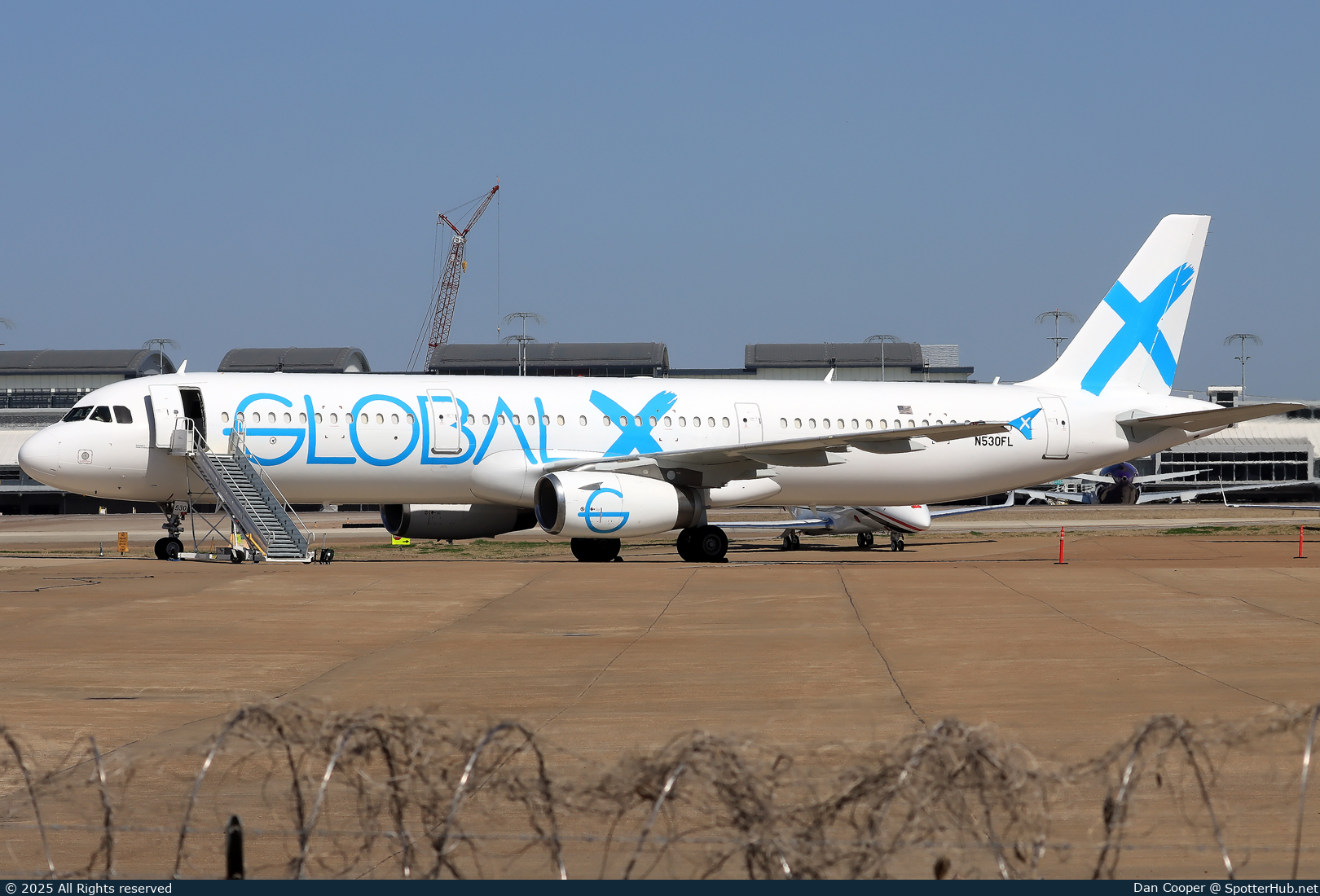 Photo of N530FL - Airbus A321-231 operated by GlobalX Airlines