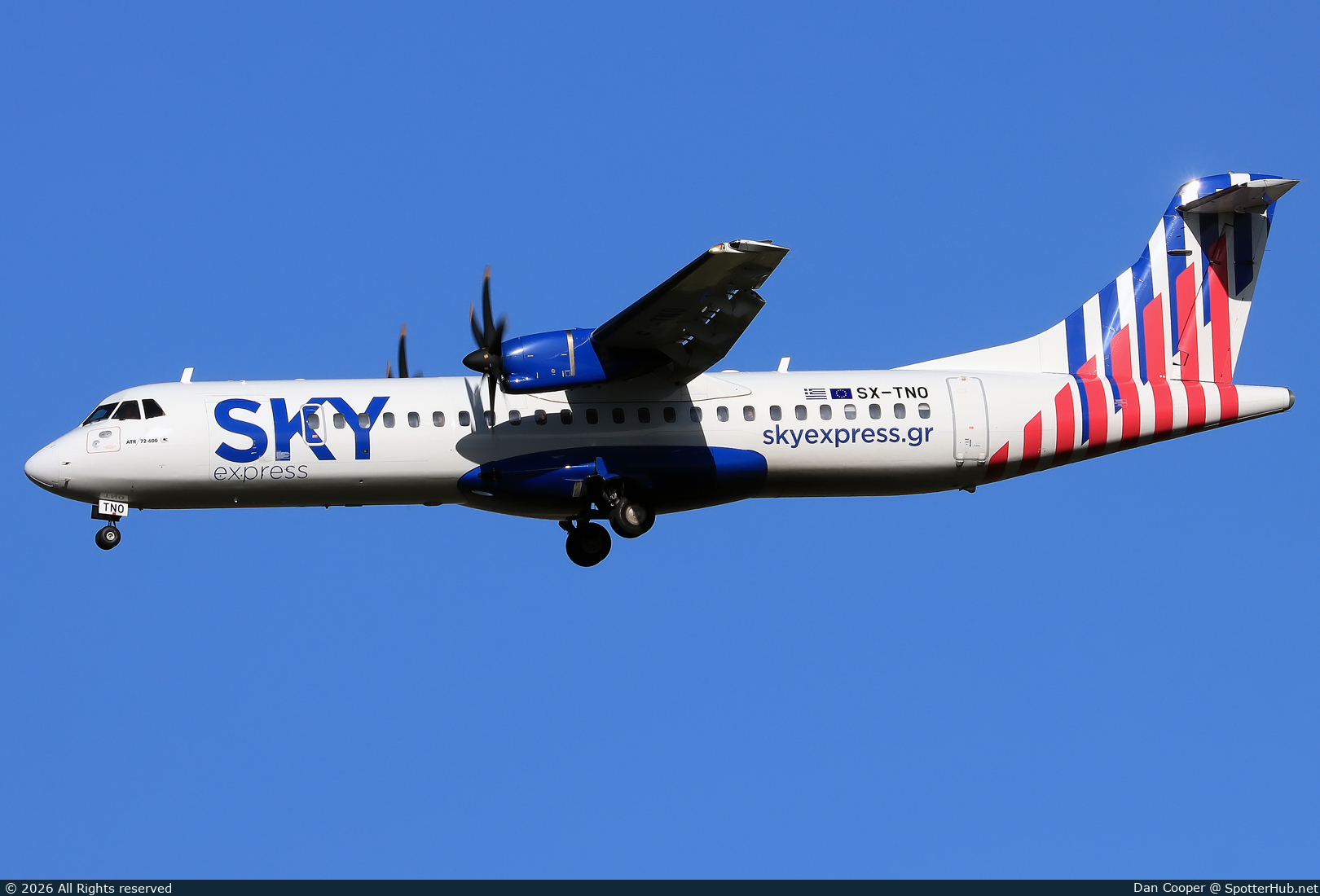 Photo of SX-TNO - ATR 72-600 operated by Sky Express