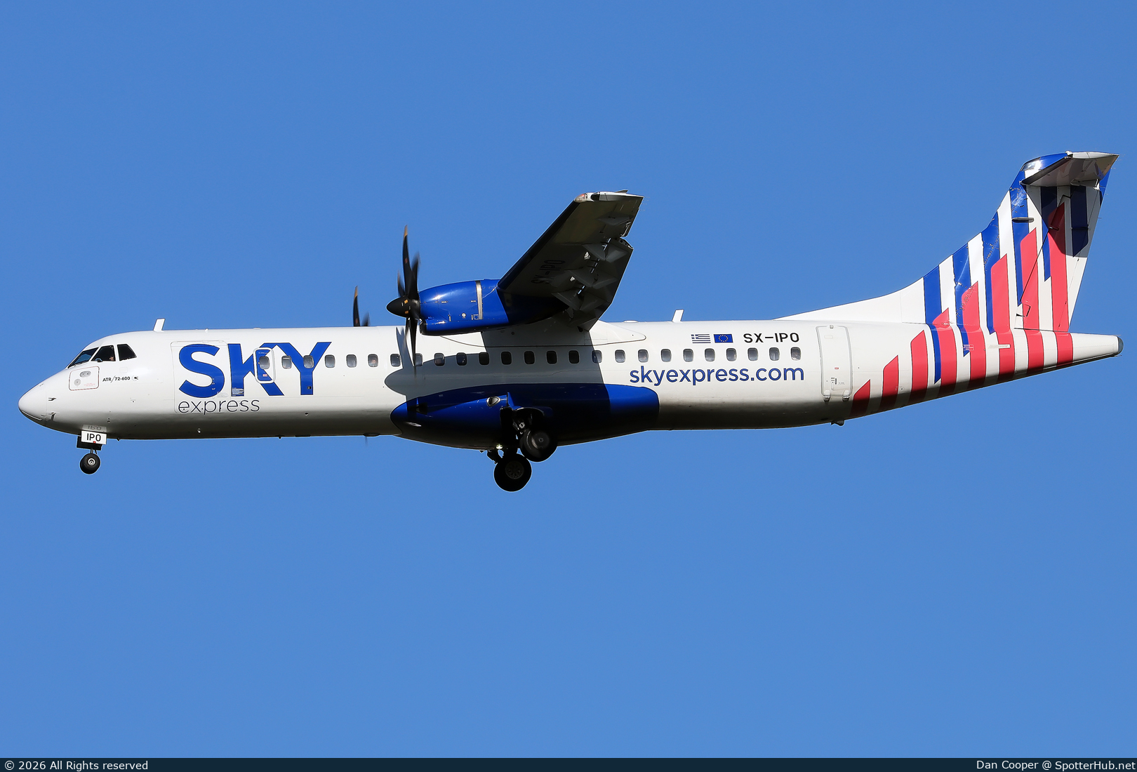 Photo of SX-IPO - ATR 72-600 operated by Sky Express