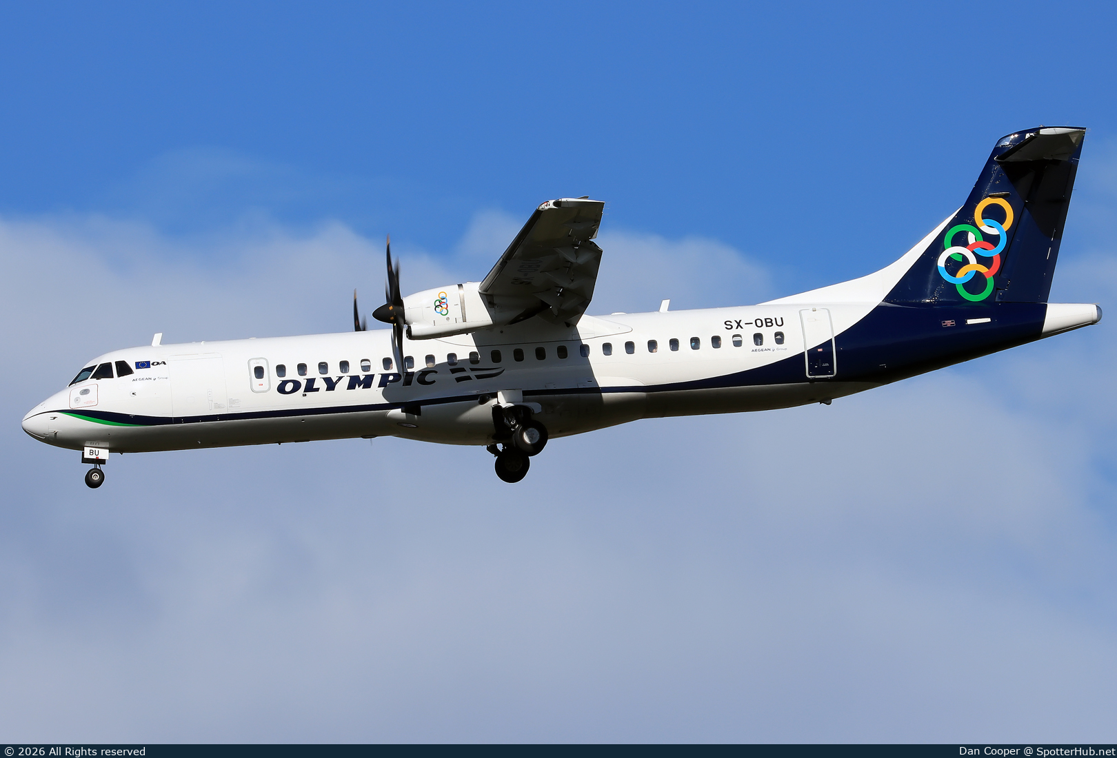 Photo of SX-OBU - ATR 72-600 operated by Olympic Air