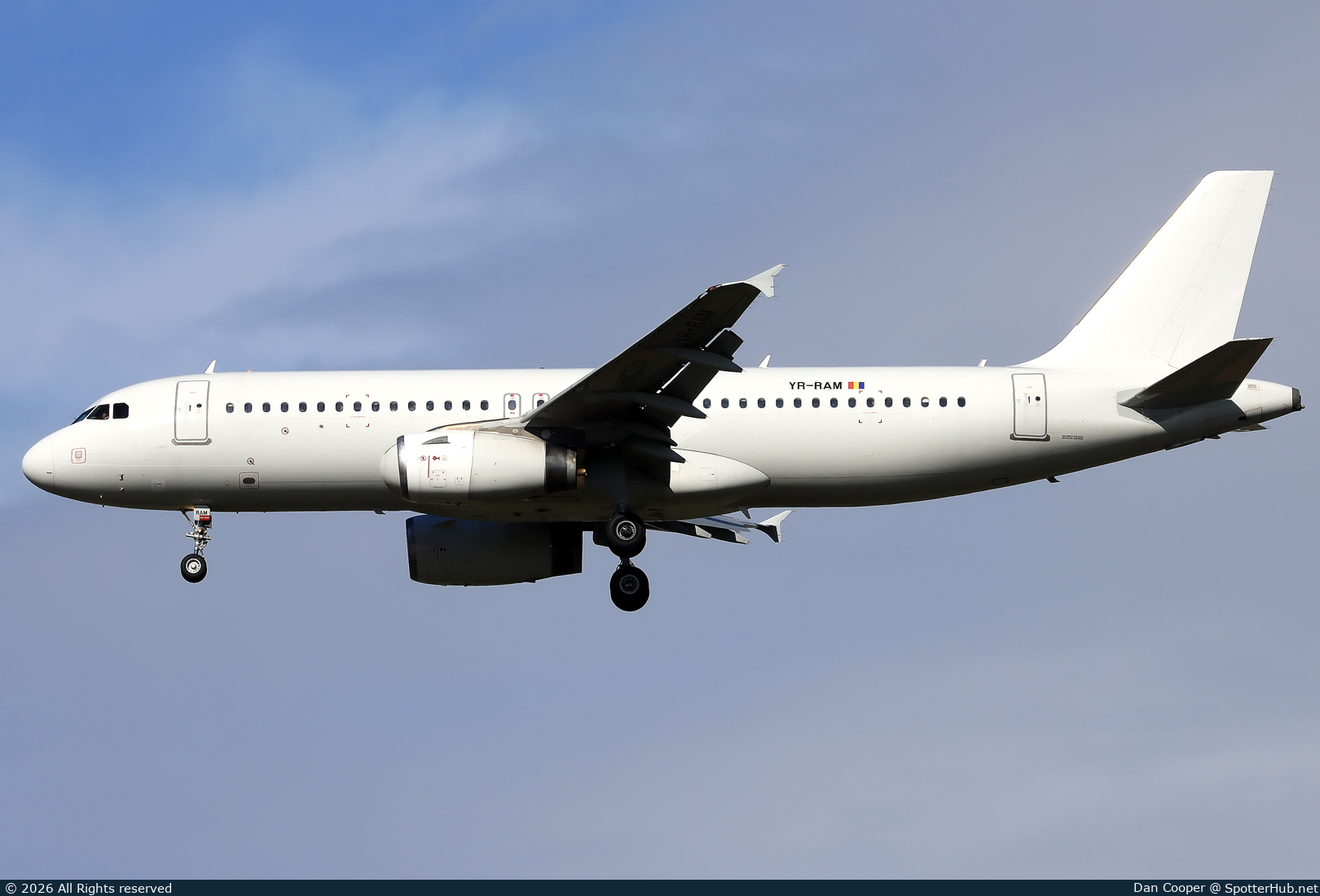Photo of YR-RAM - Airbus A320-232 operated by Dan Air
