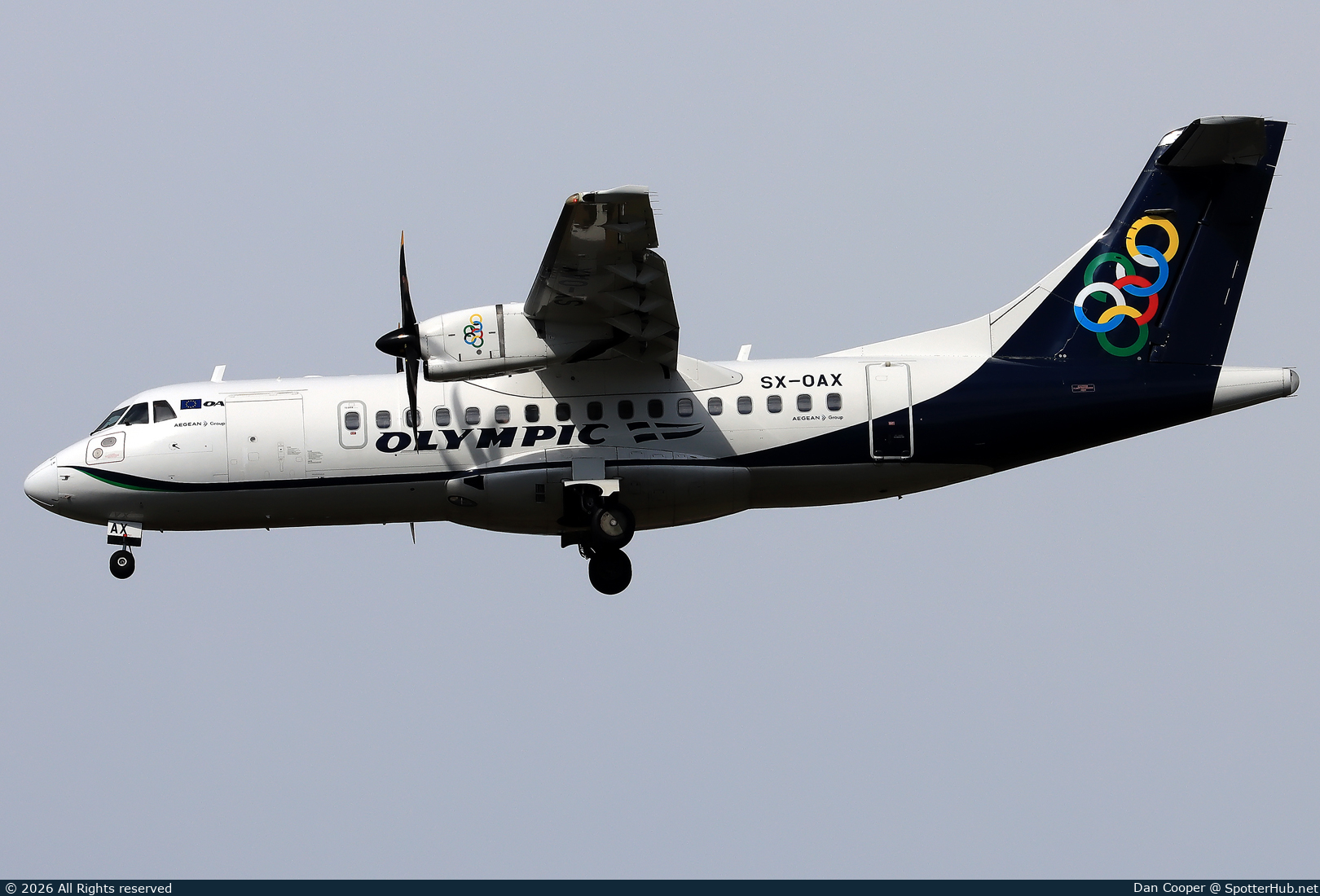 Photo of SX-OAX - ATR 42-600 operated by Olympic Air