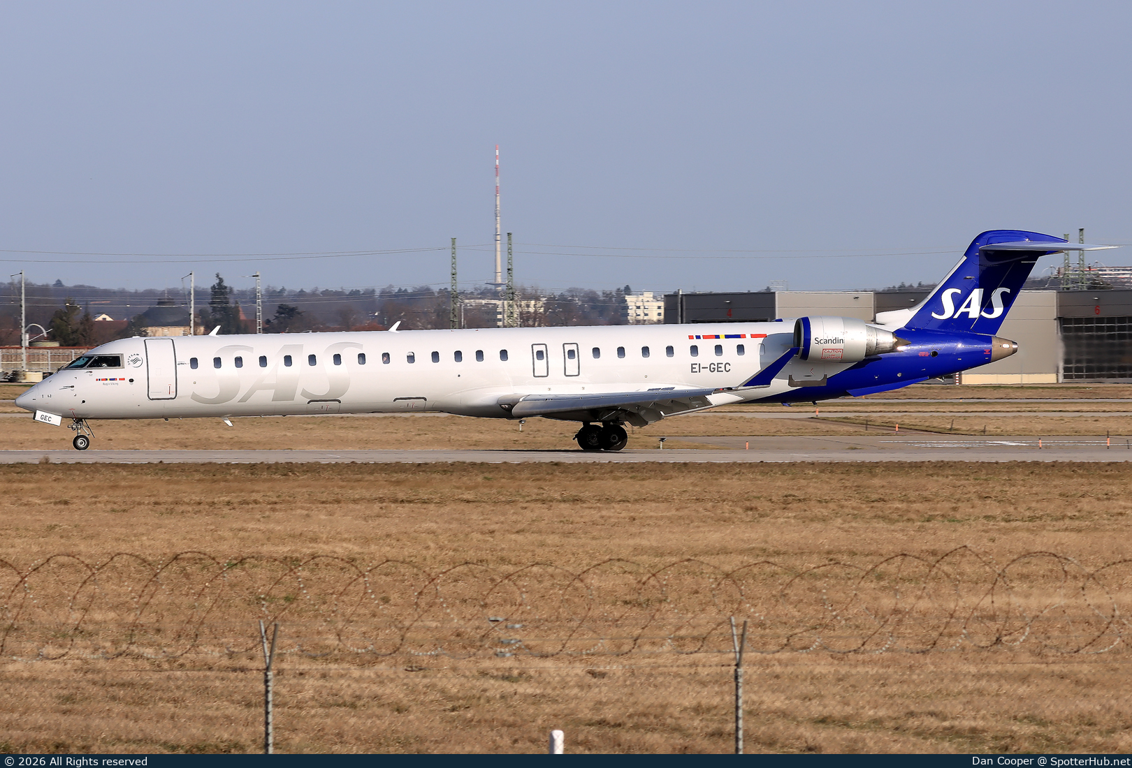 Photo of EI-GEC - Bombardier CRJ-900LR operated by SAS Scandinavian Airlines (opb CityJet)