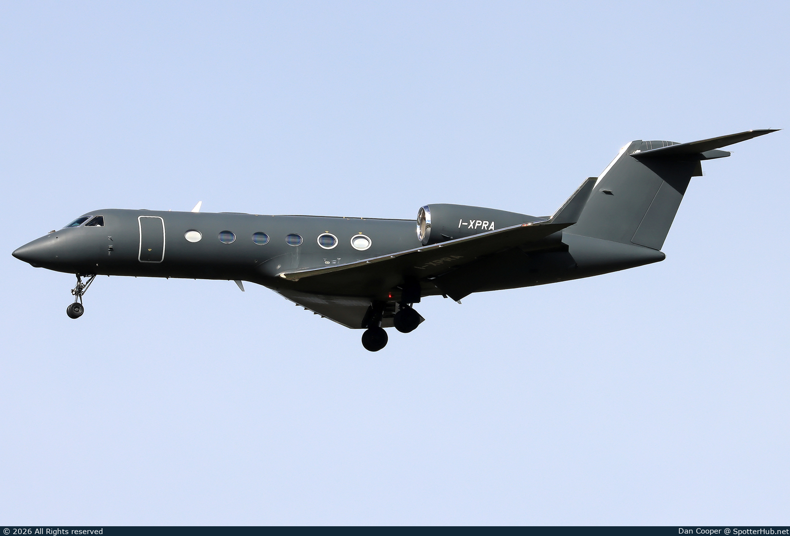Photo of I-XPRA - Gulfstream GIV-X (G450) operated by Prada