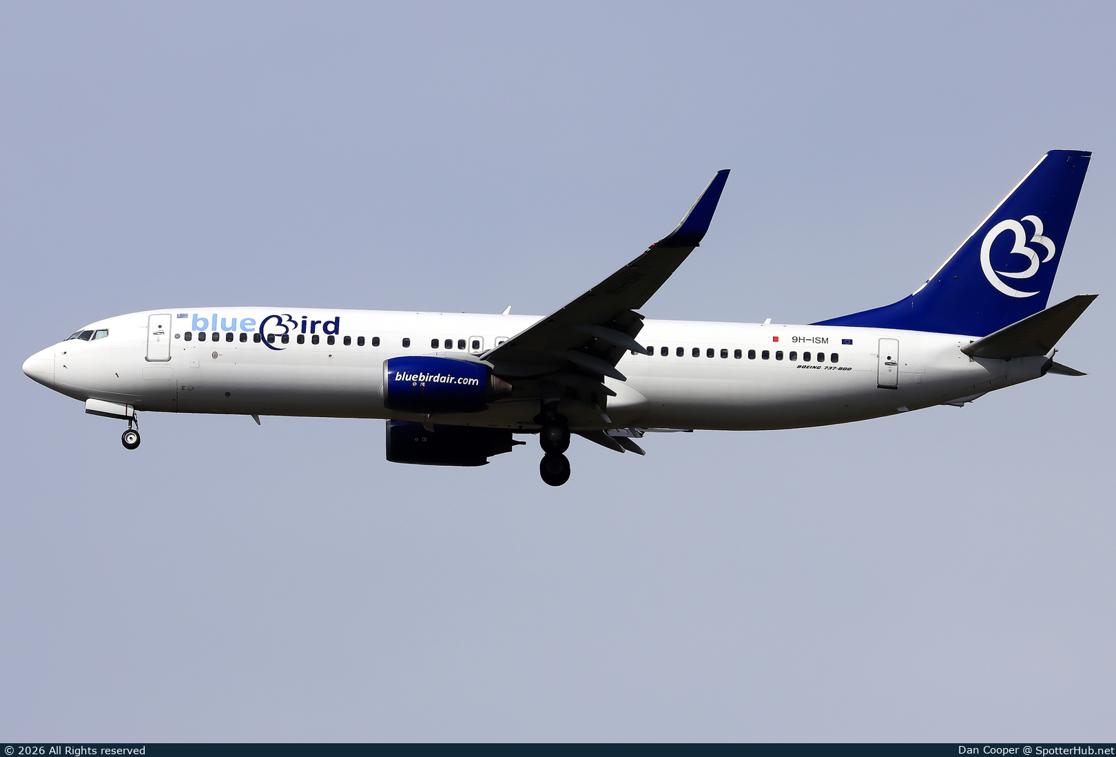 Photo of 9H-ISM - Boeing 737-8BK operated by Bluebird Airways
