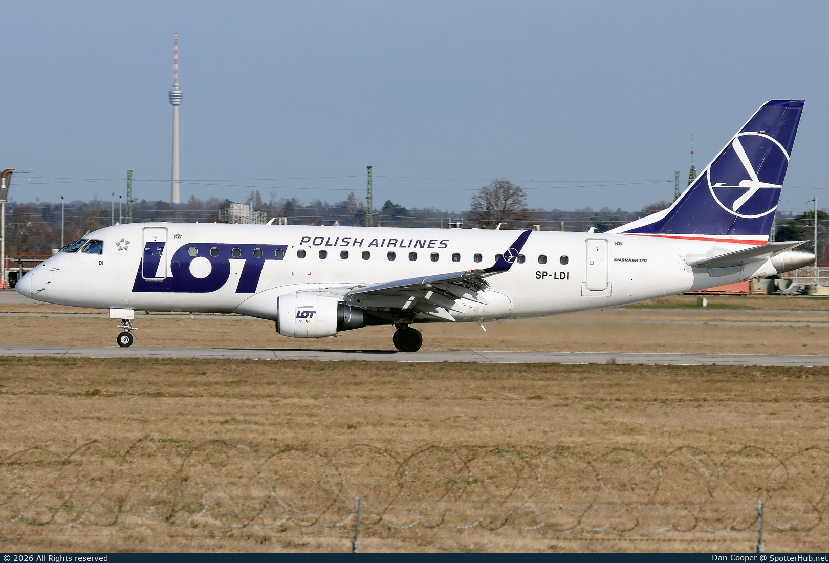 Photo of SP-LDI - Embraer ERJ-170LR operated by LOT Polish Airlines
