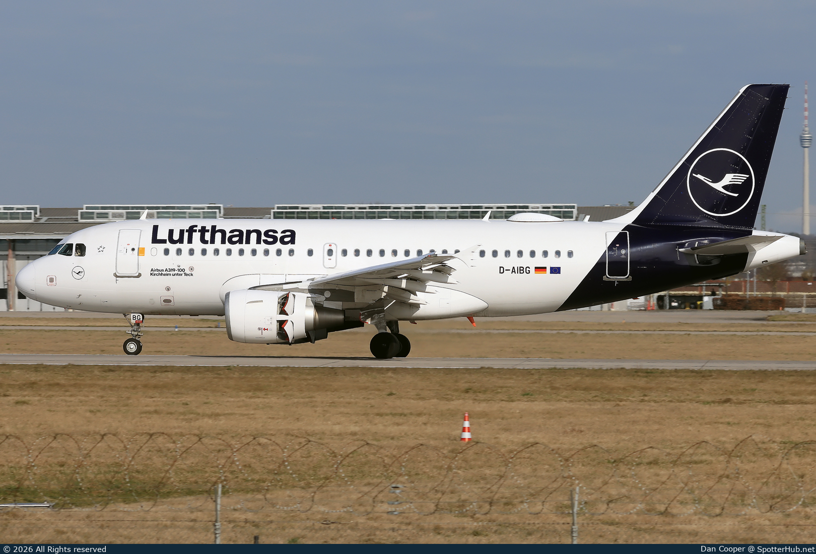 Photo of D-AIBG - Airbus A319-112 operated by Lufthansa