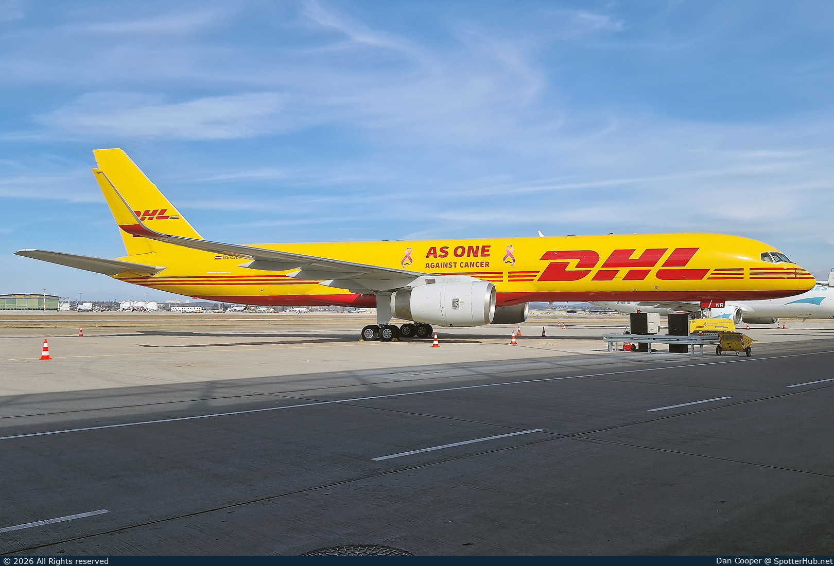 Photo of OE-LNR - Boeing 757-223(PCF) operated by DHL Air Austria