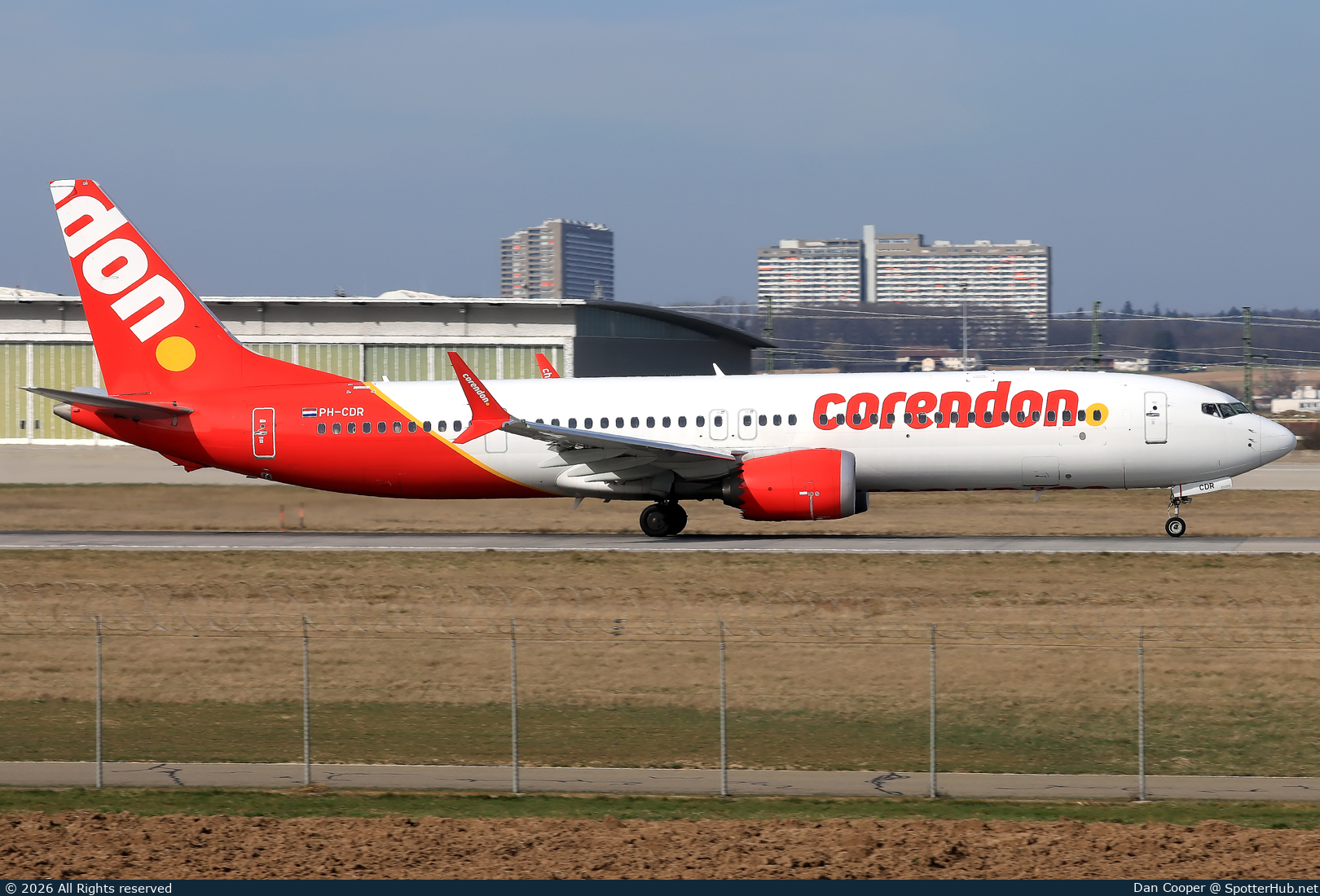 Photo of PH-CDR - Boeing 737 MAX 9 operated by Corendon Dutch Airlines