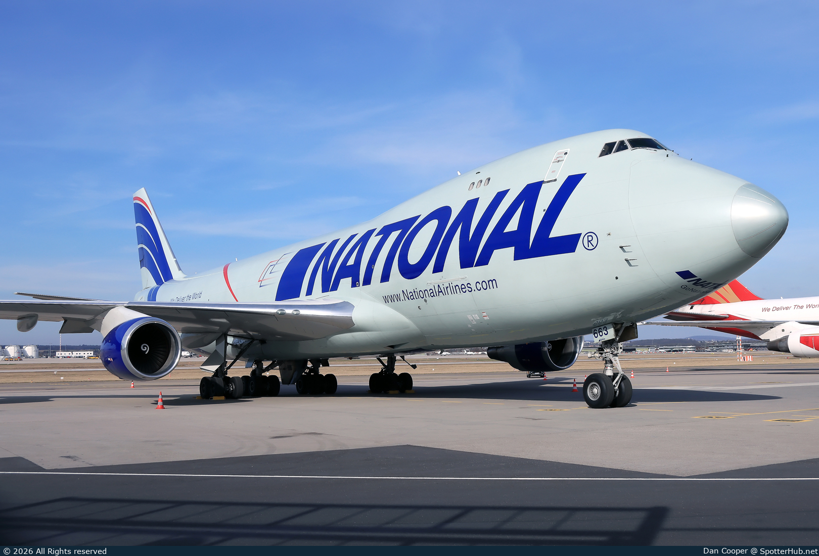 Photo of N663CA - Boeing 747-4HAF(ER) operated by National Airlines [2006]