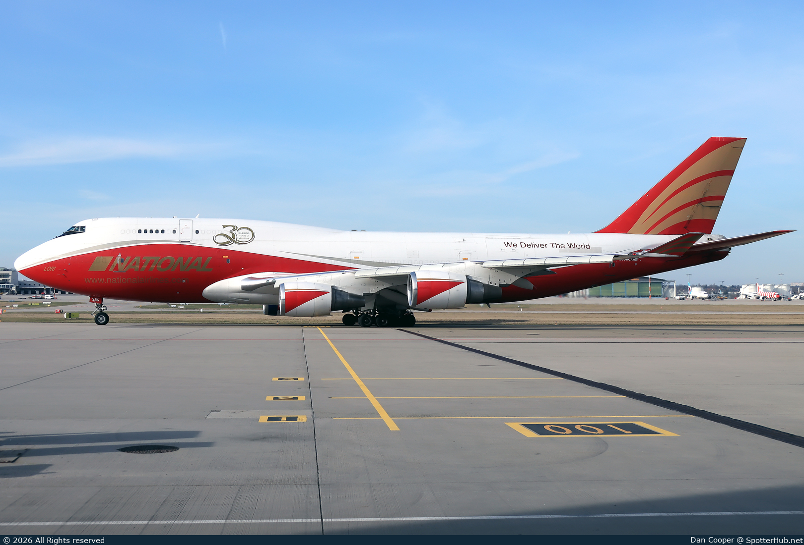 Photo of N936CA - Boeing 747-446(BCF) operated by National Airlines [2006]