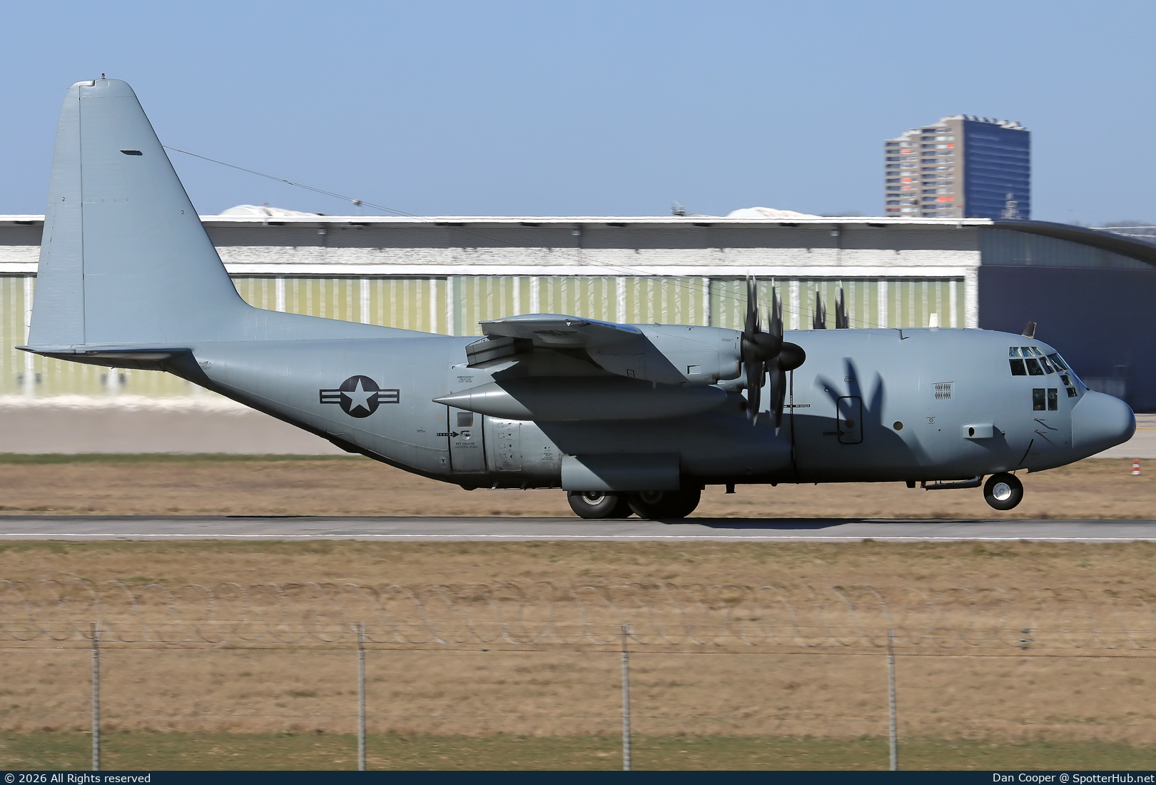 Photo of 164995 - Lockheed C-130T Hercules operated by US Navy