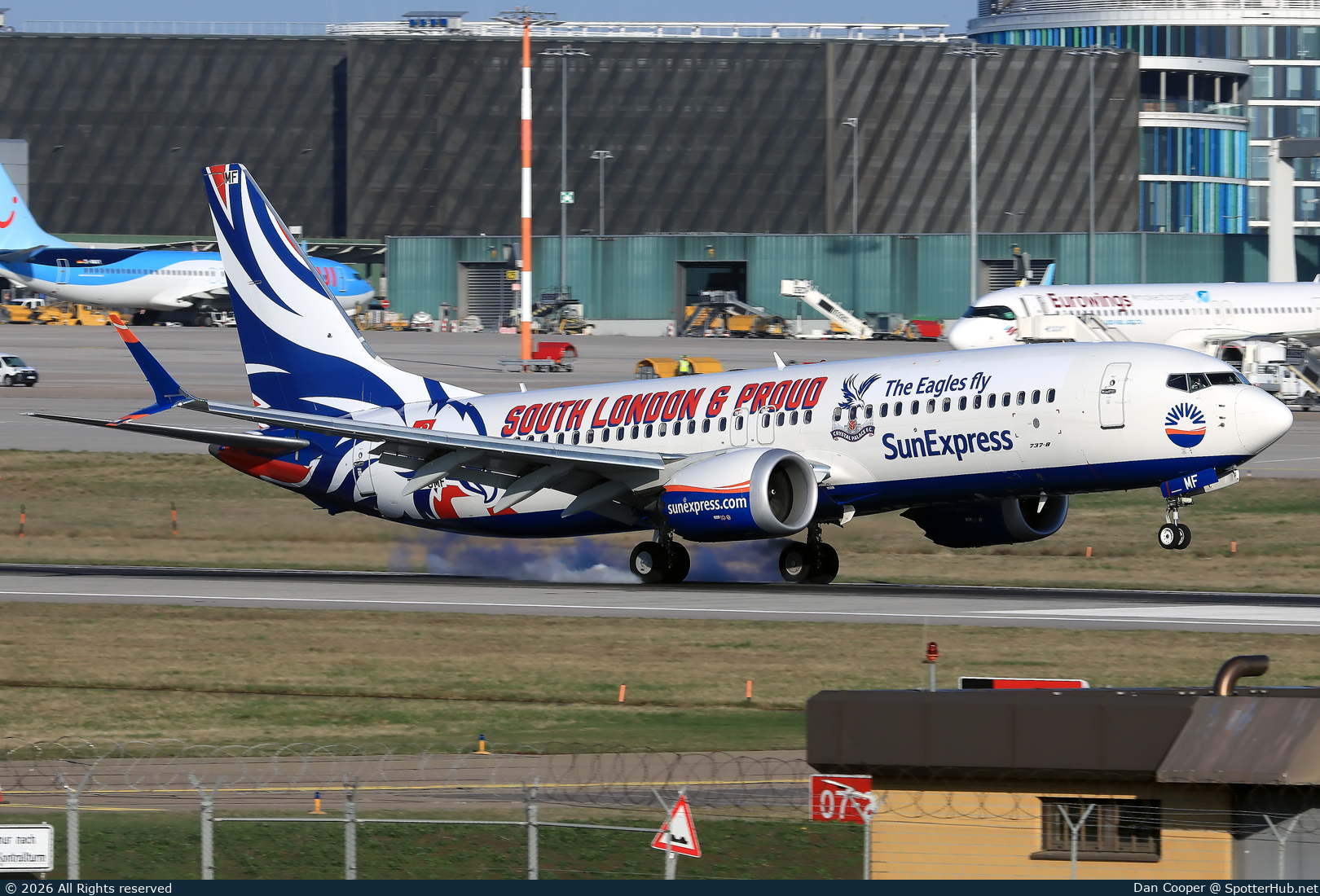 Photo of TC-SMF - Boeing 737 MAX 8 operated by SunExpress