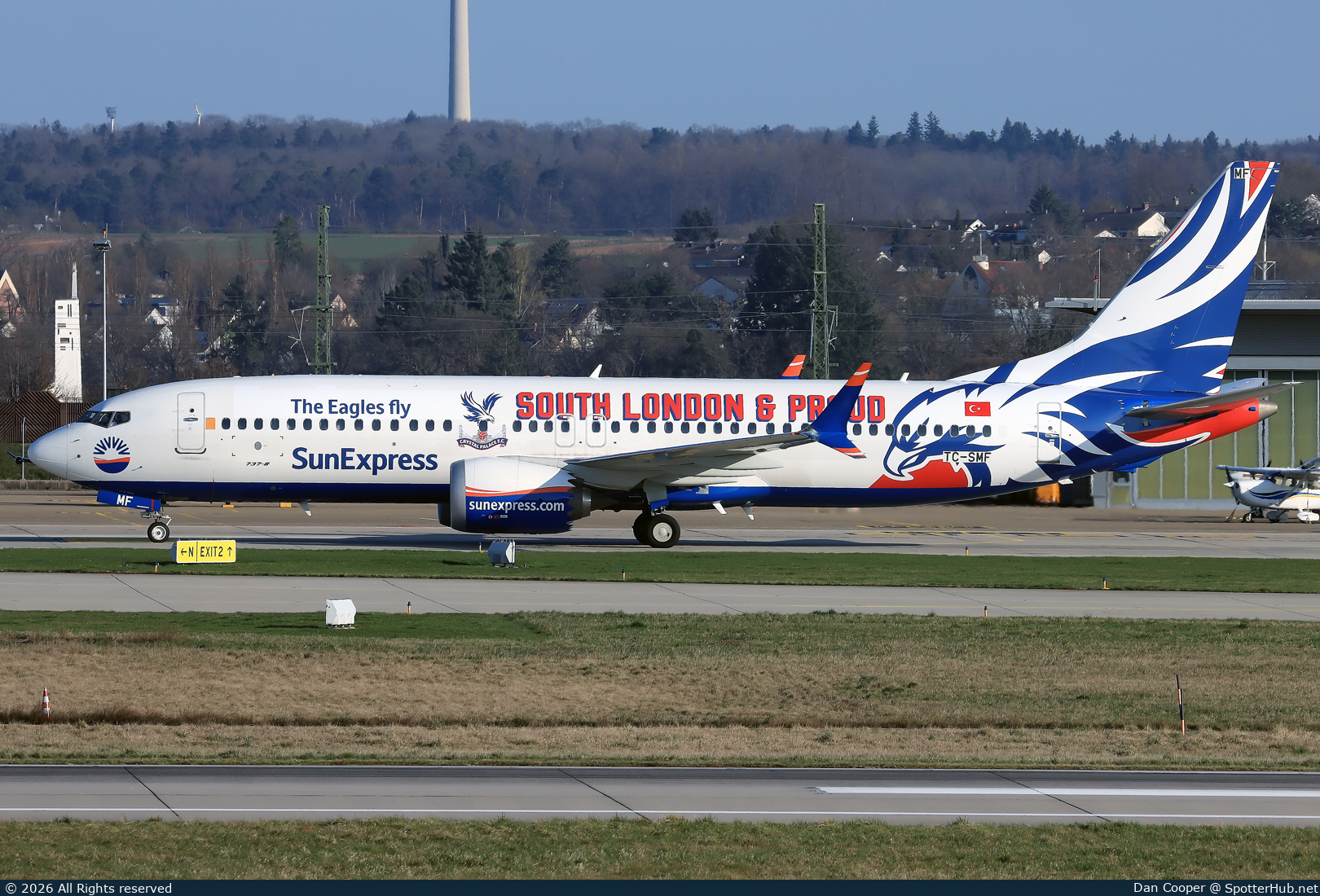 Photo of TC-SMF - Boeing 737 MAX 8 operated by SunExpress