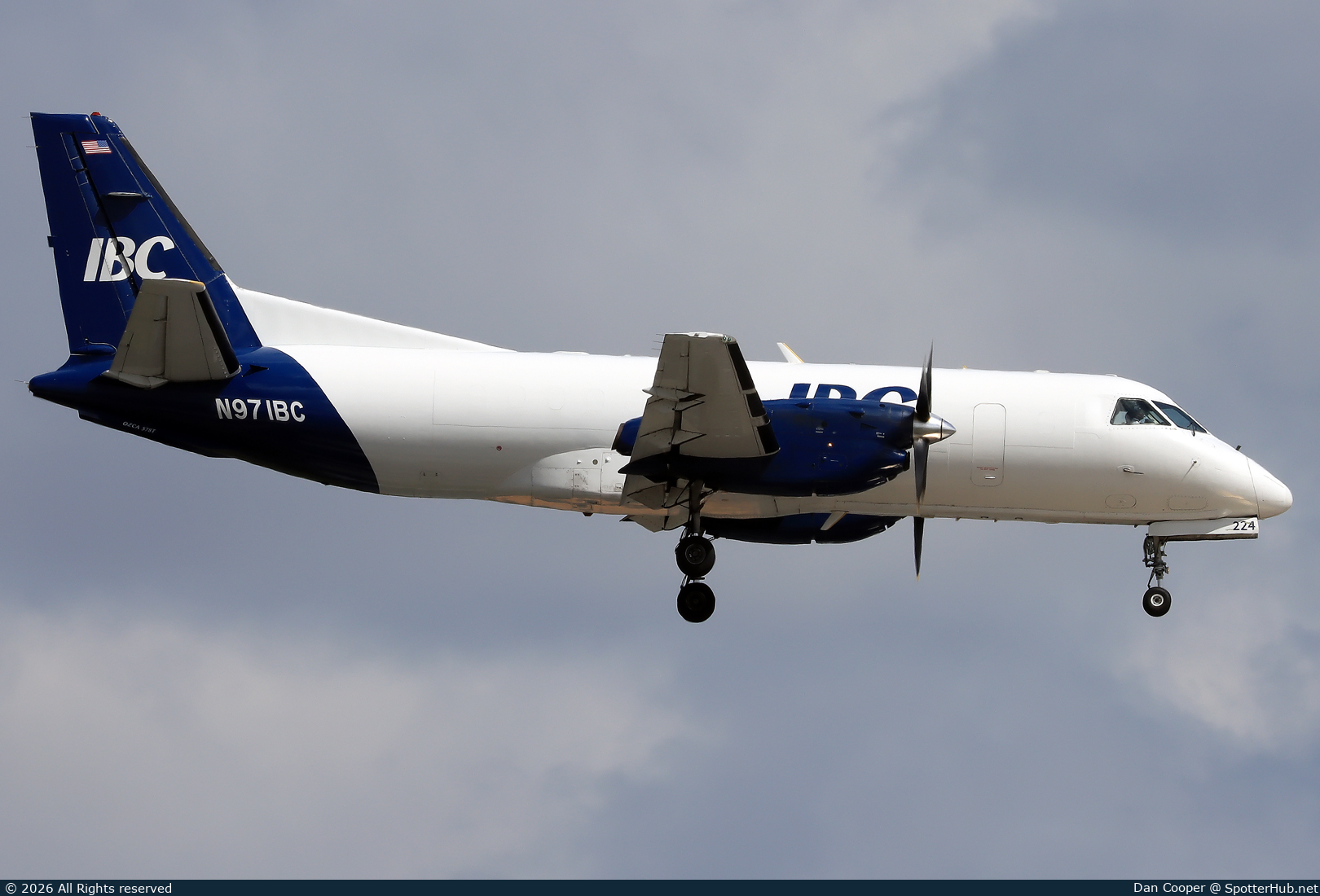 Photo of N971BC - Saab 340B(F) operated by IBC Airways