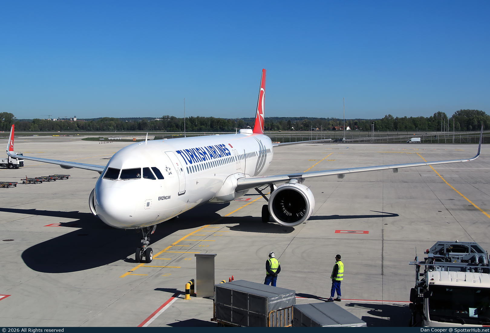 Photo of TC-LSN - Airbus A321-271NX operated by Turkish Airlines