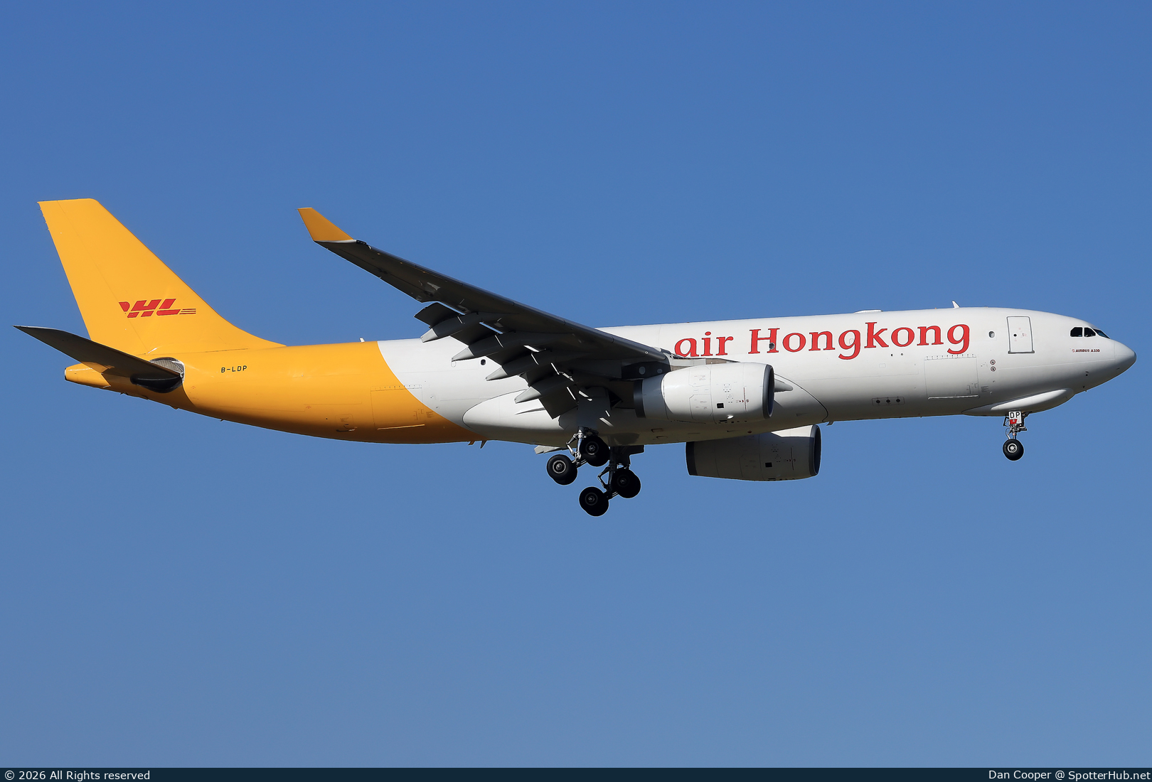 Photo of B-LDP - Airbus A330-243F operated by Air Hong Kong