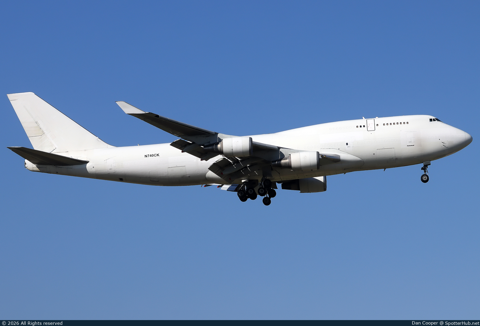 Photo of N740CK - Boeing 747-4H6(BCF) operated by Kalitta Air
