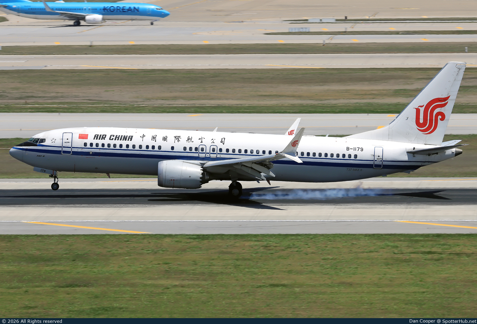 Photo of B-1179 - Boeing 737 MAX 8 operated by Air China