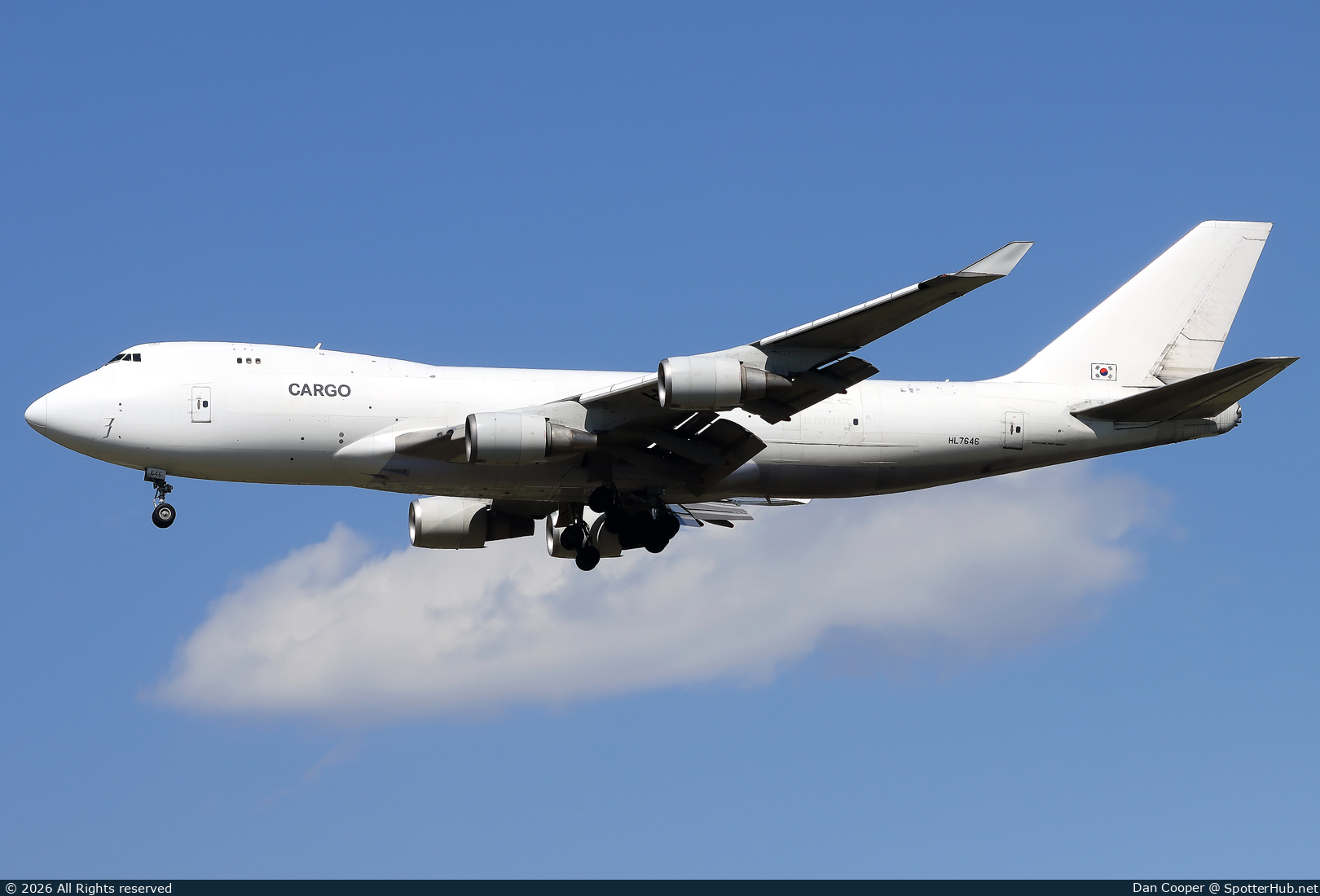 Photo of HL7646 - Boeing 747-409F operated by AirZeta