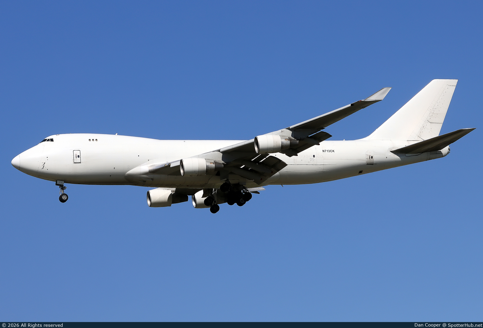 Photo of N713CK - Boeing 747-4B5F operated by Kalitta Air