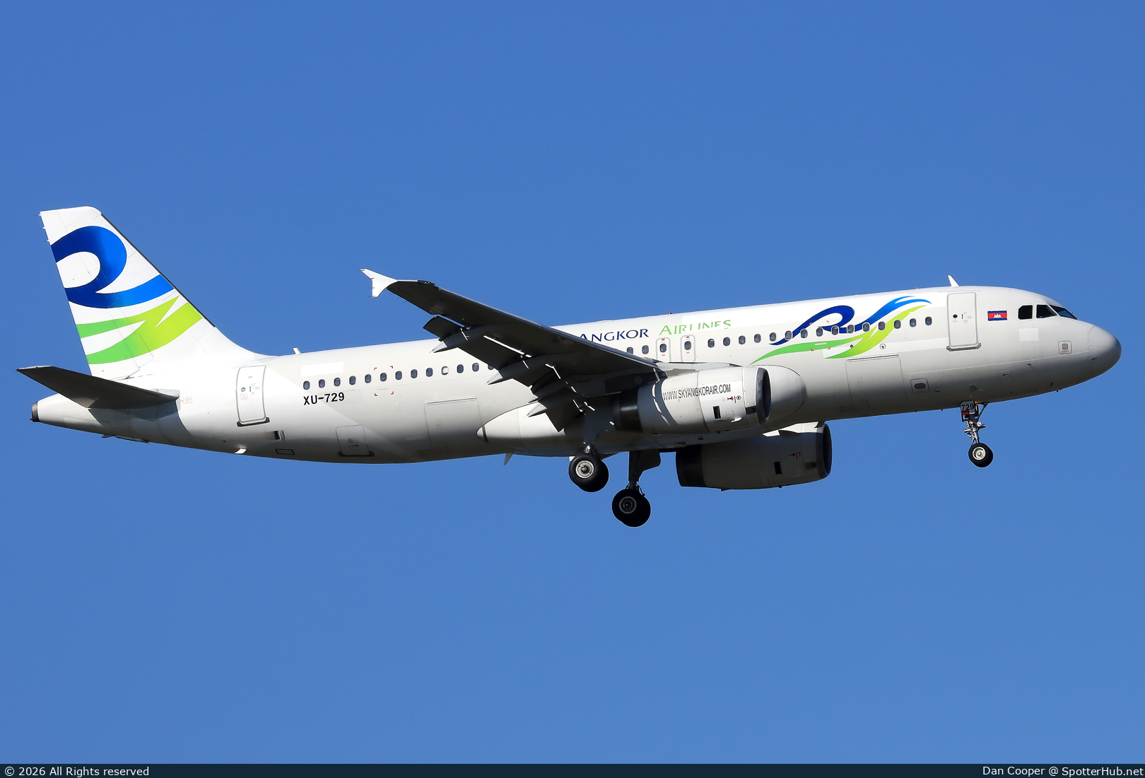 Photo of XU-729 - Airbus A320-232 operated by Sky Angkor Airlines