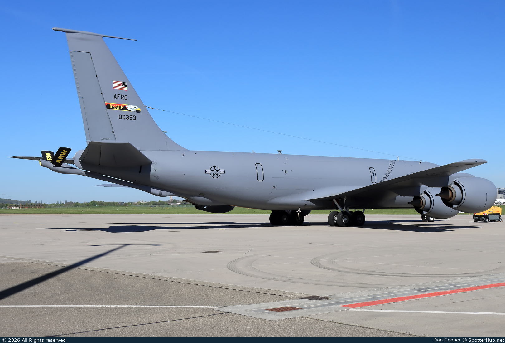 Photo of 60-0323 - Boeing KC-135R Stratotanker operated by US Air Force