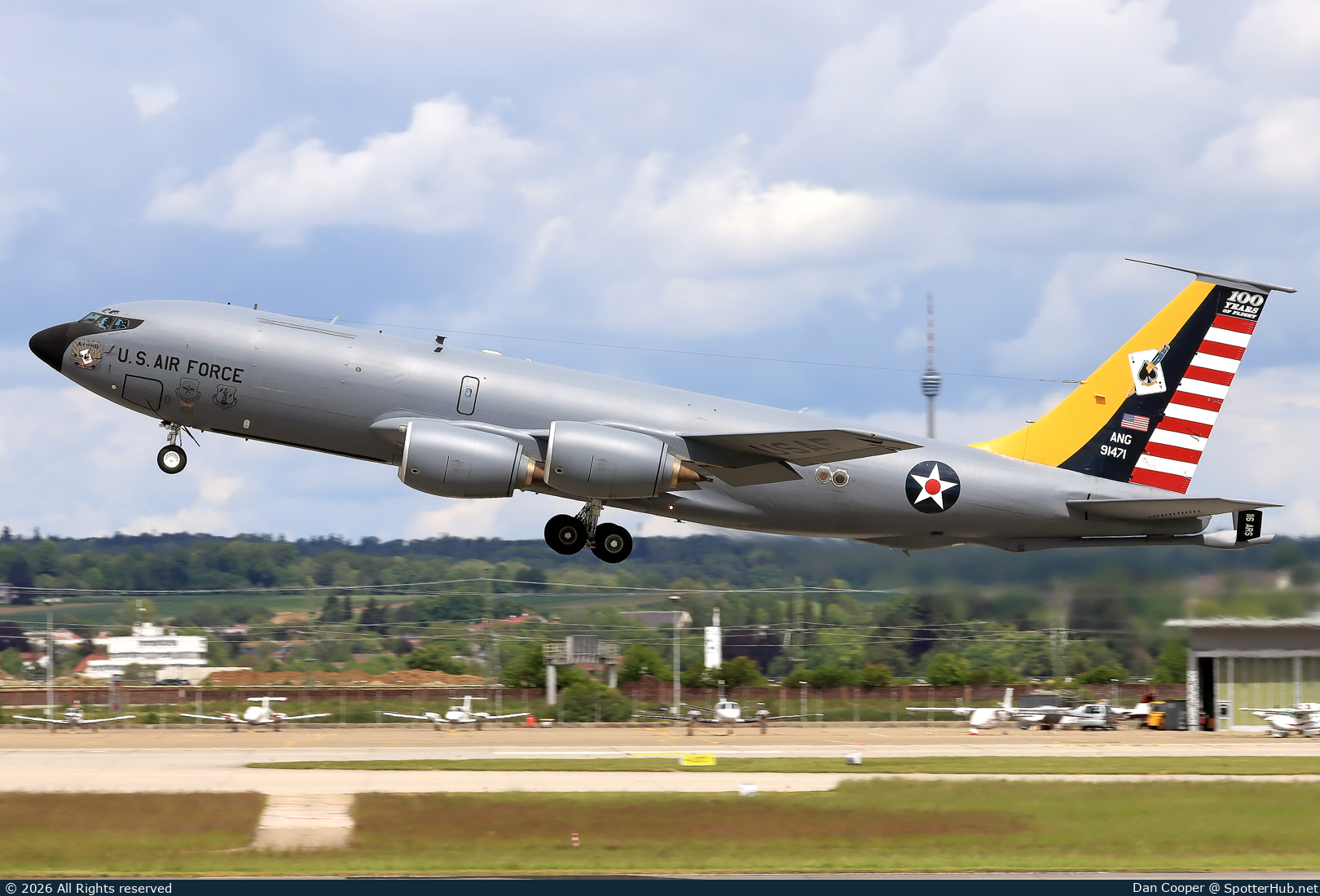 Photo of 59-1471 - Boeing KC-135T Stratotanker operated by US Air Force