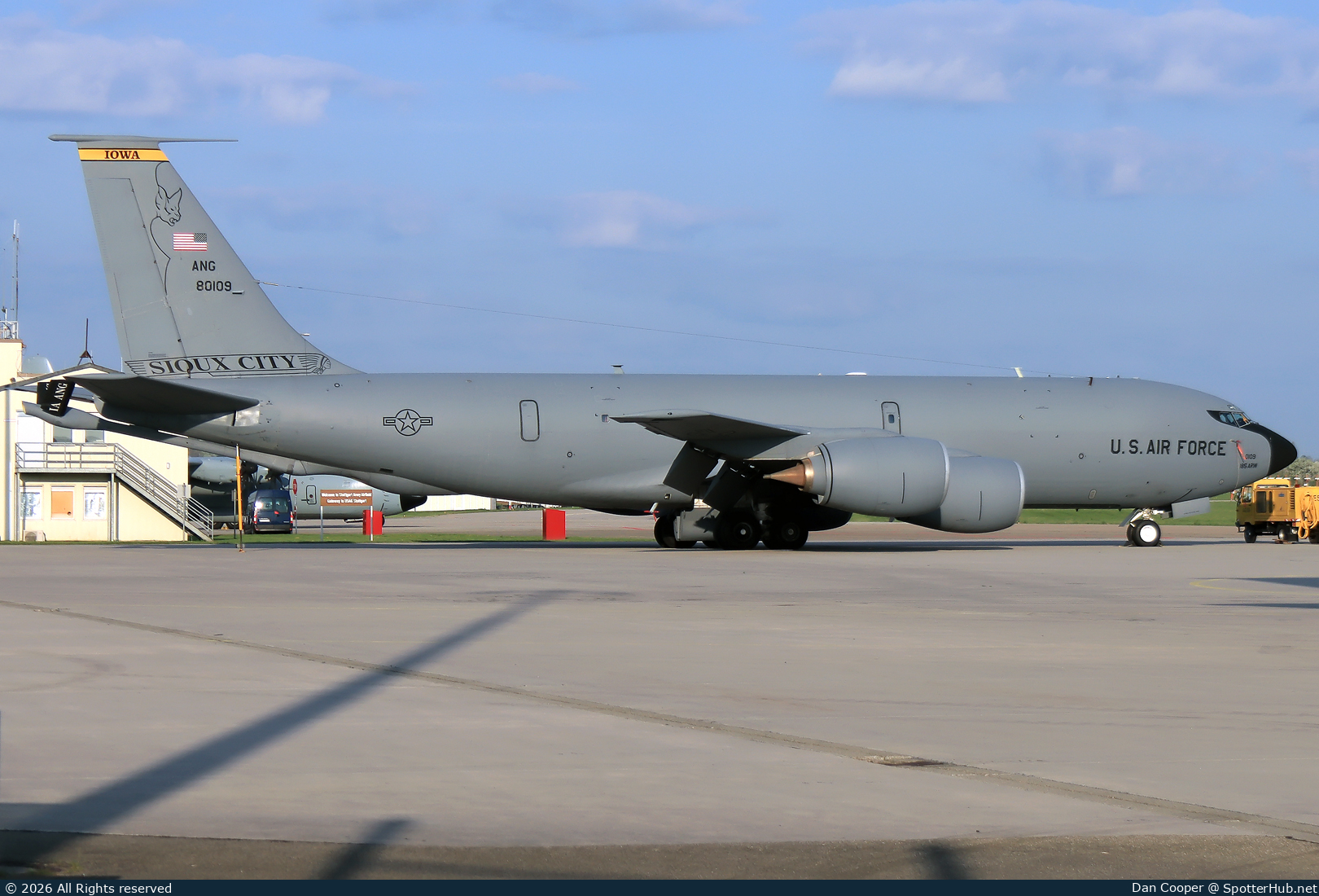 Photo of 58-0109 - Boeing KC-135R Stratotanker operated by US Air Force