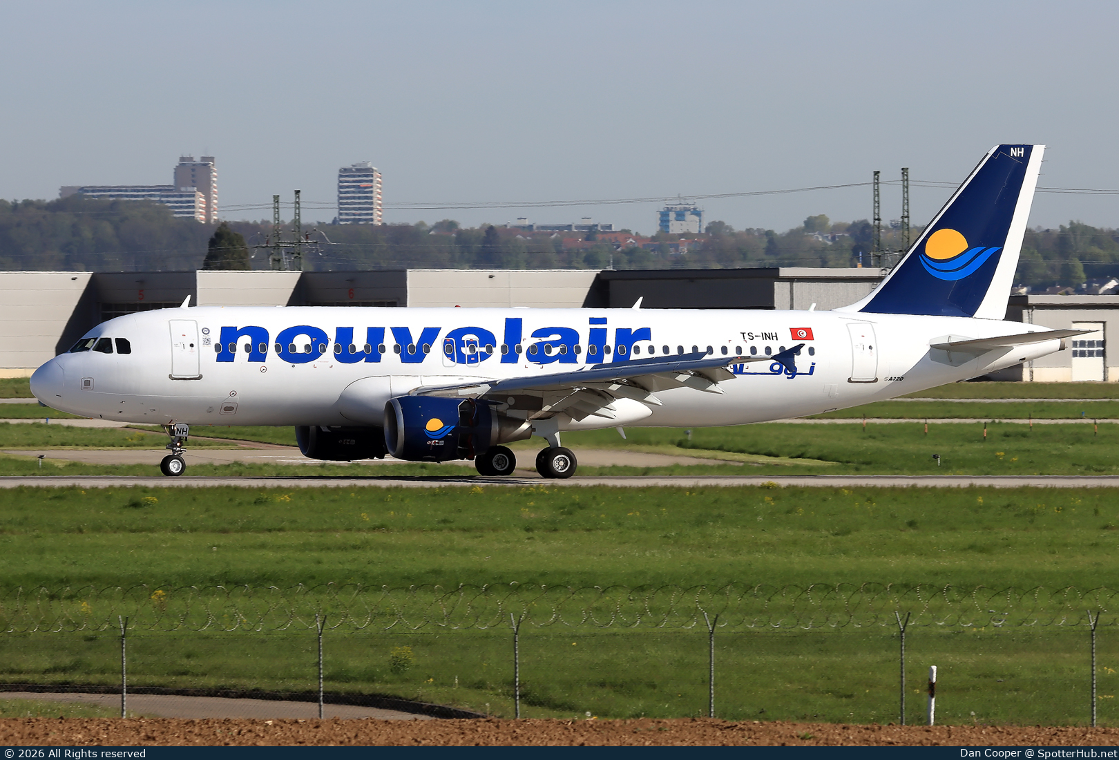 Photo of TS-INH - Airbus A320-214 operated by Nouvelair