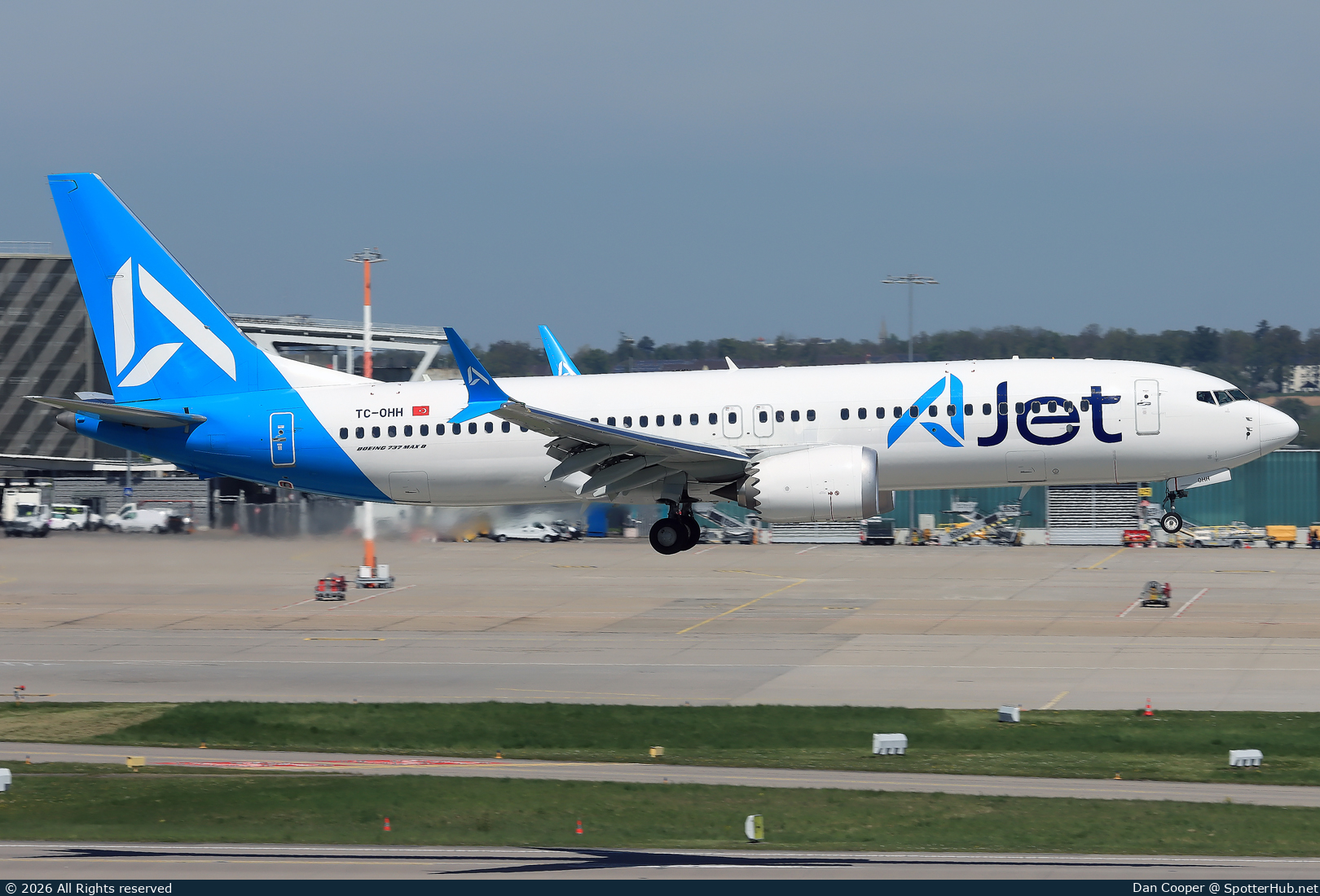 Photo of TC-OHH - Boeing 737 MAX 8 operated by AJet